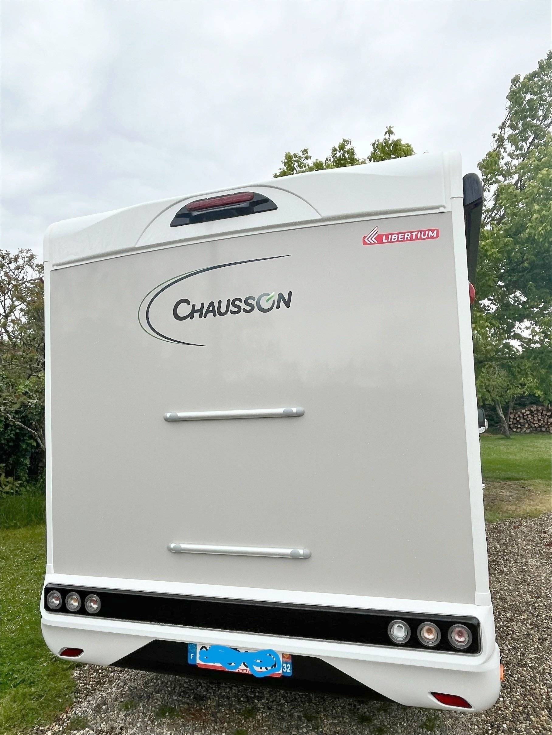 Chausson CHAUSSON 640 titanium ultimate