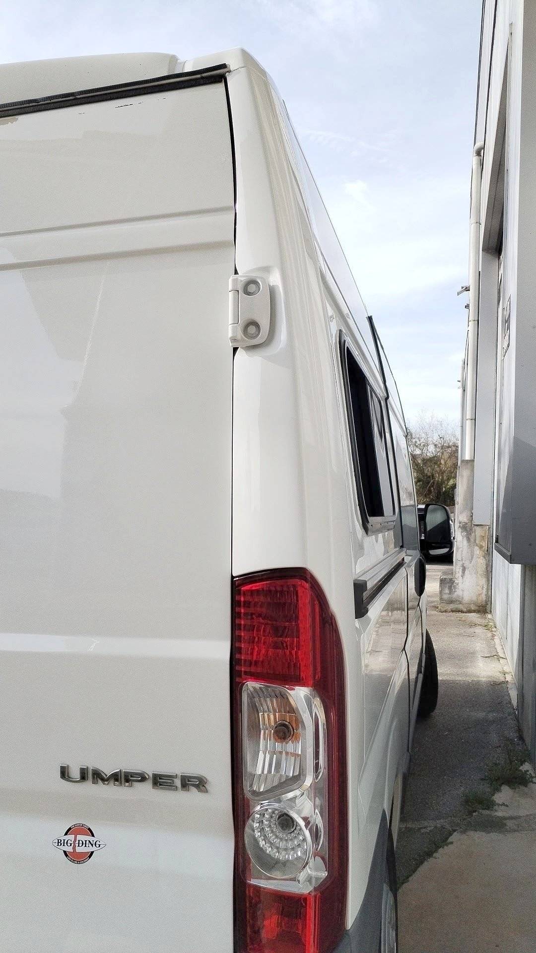 Westfalia Jumper 2,2 l 120 ch