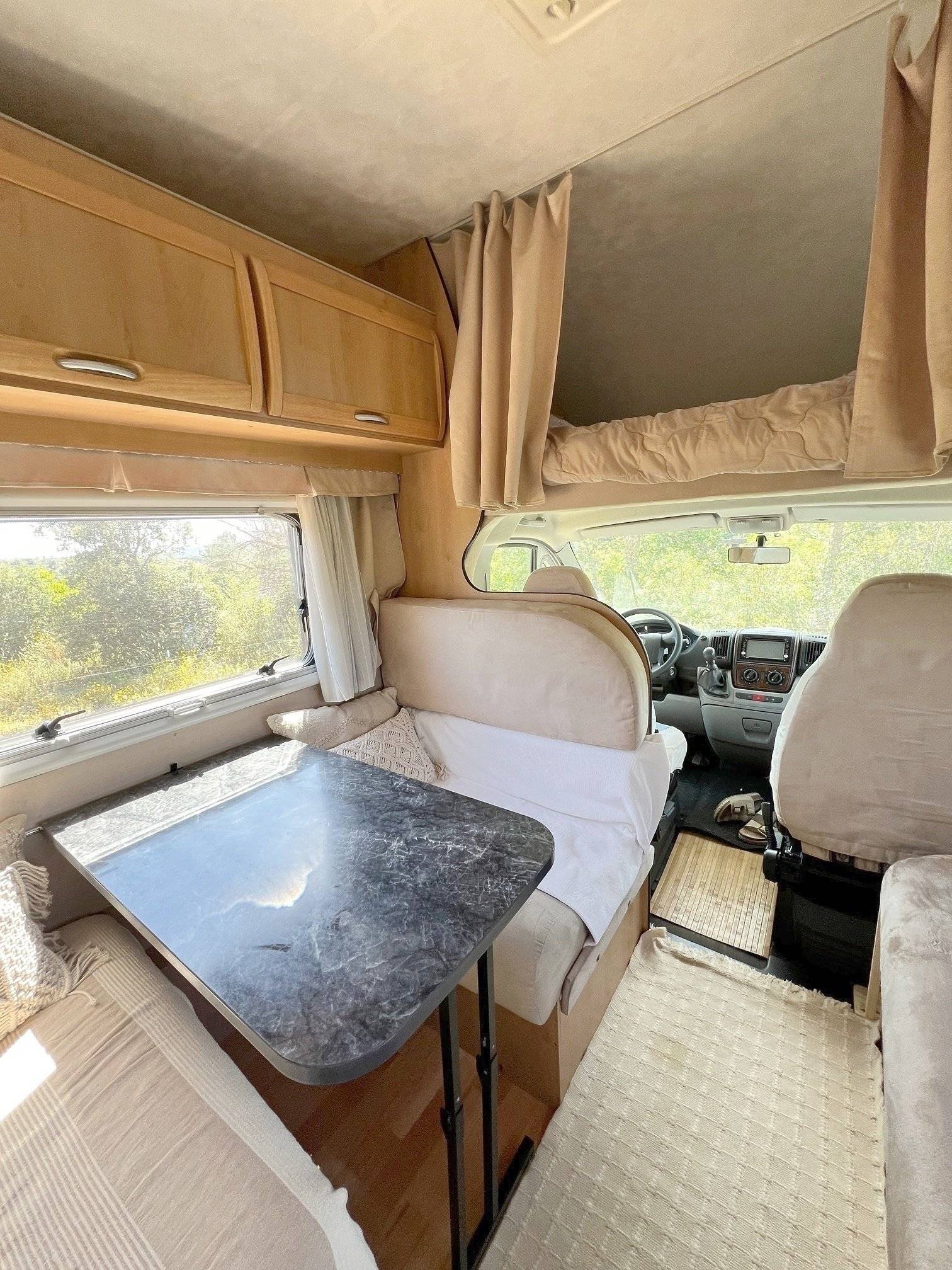 Eethoek Fiat FIAT DUCATO - Yescapa