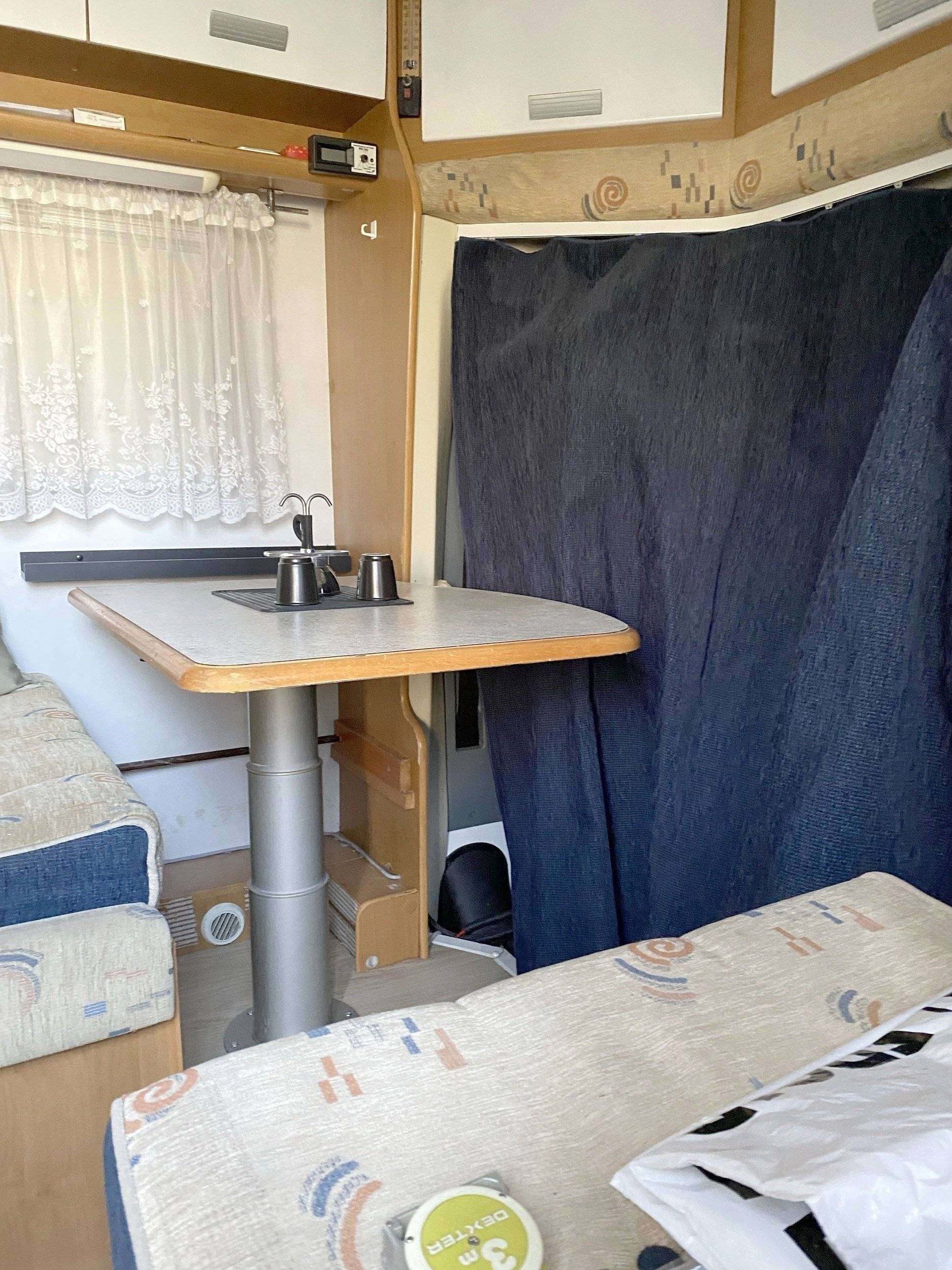 Eura Mobil Transit 2,4 l TDCi 140 ch.