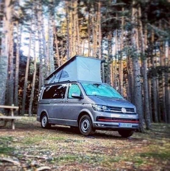 Volkswagen California Beach Camper