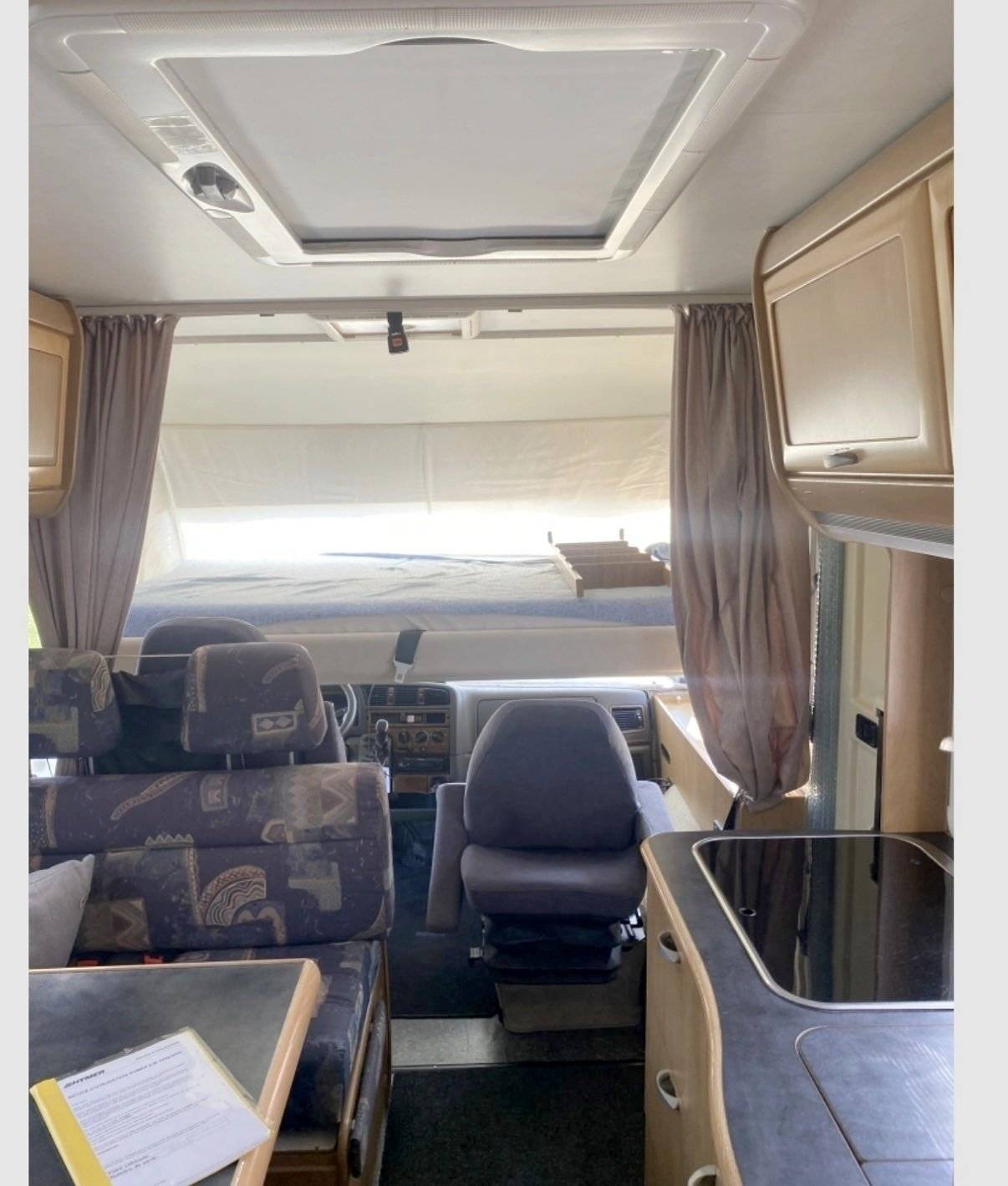 Letti Fiat Ducato 2.8 jtd - Yescapa