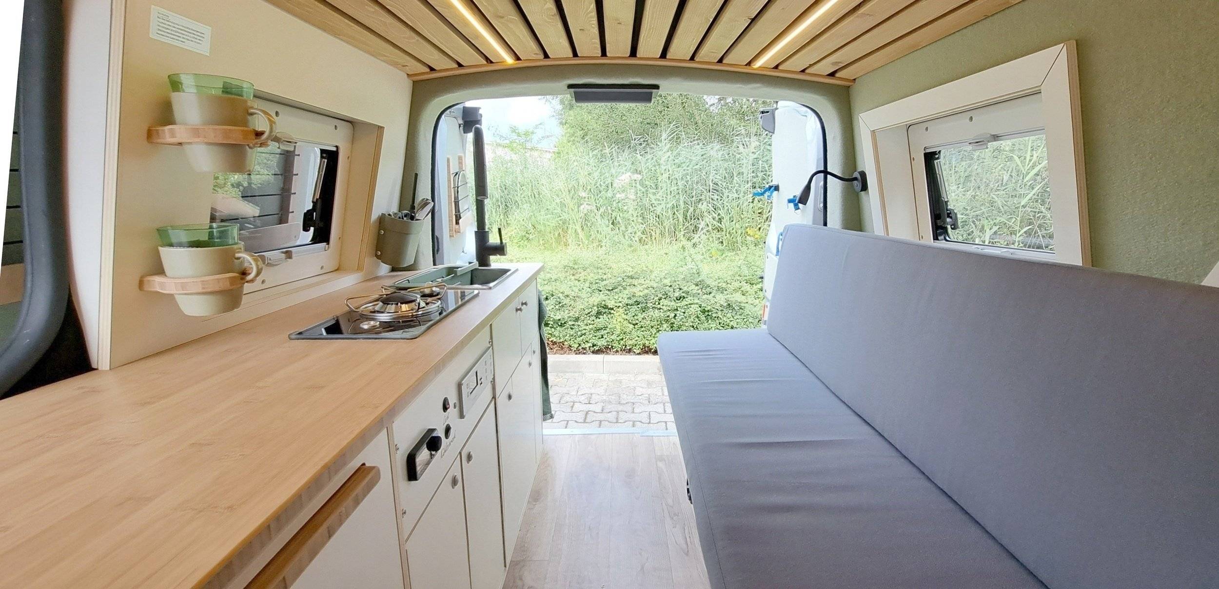 Minicamper Ford Transit Connect  