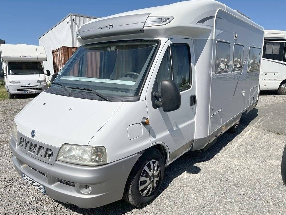 Hymer 574