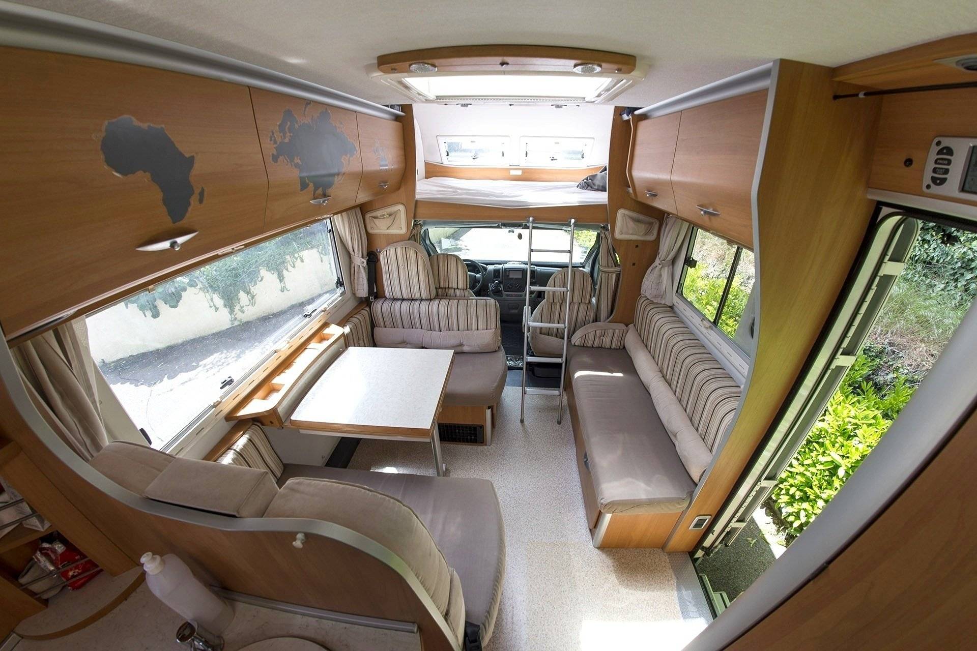 Coin repas Fiat Fiat ducato - Yescapa