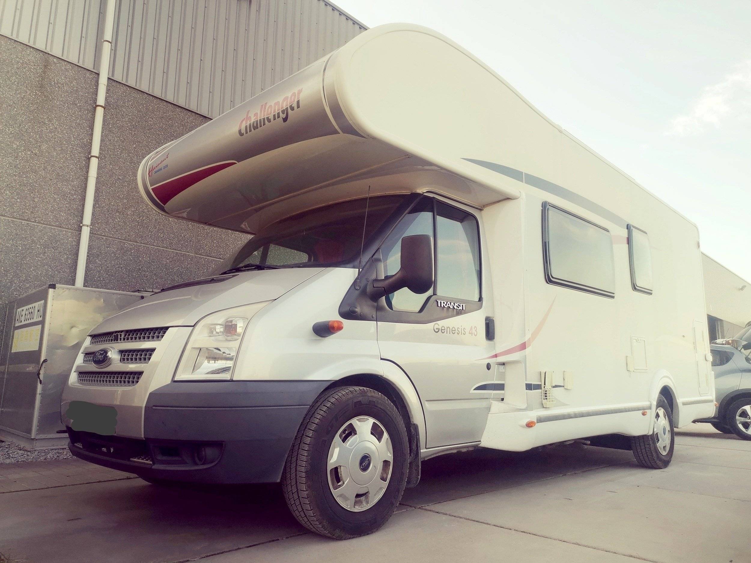 Challenger GENESIS 43