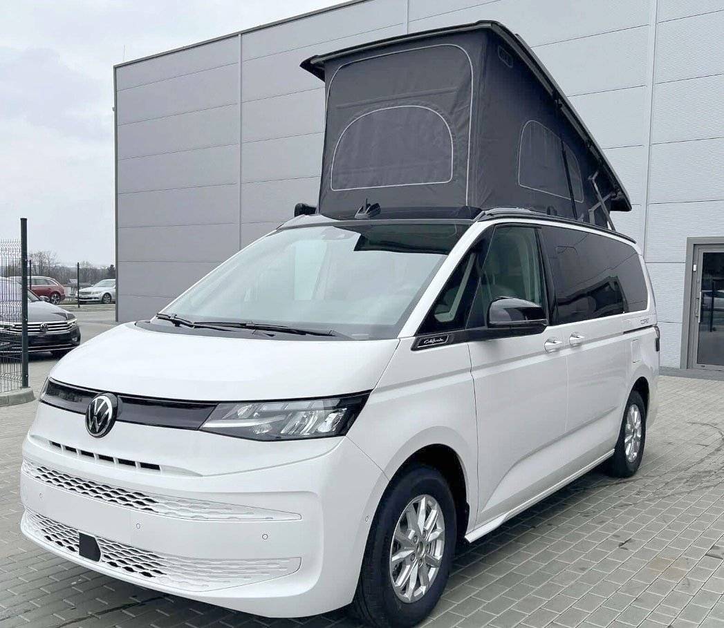 Vista del vehículo ángulo delantero Volkswagen - Yescapa