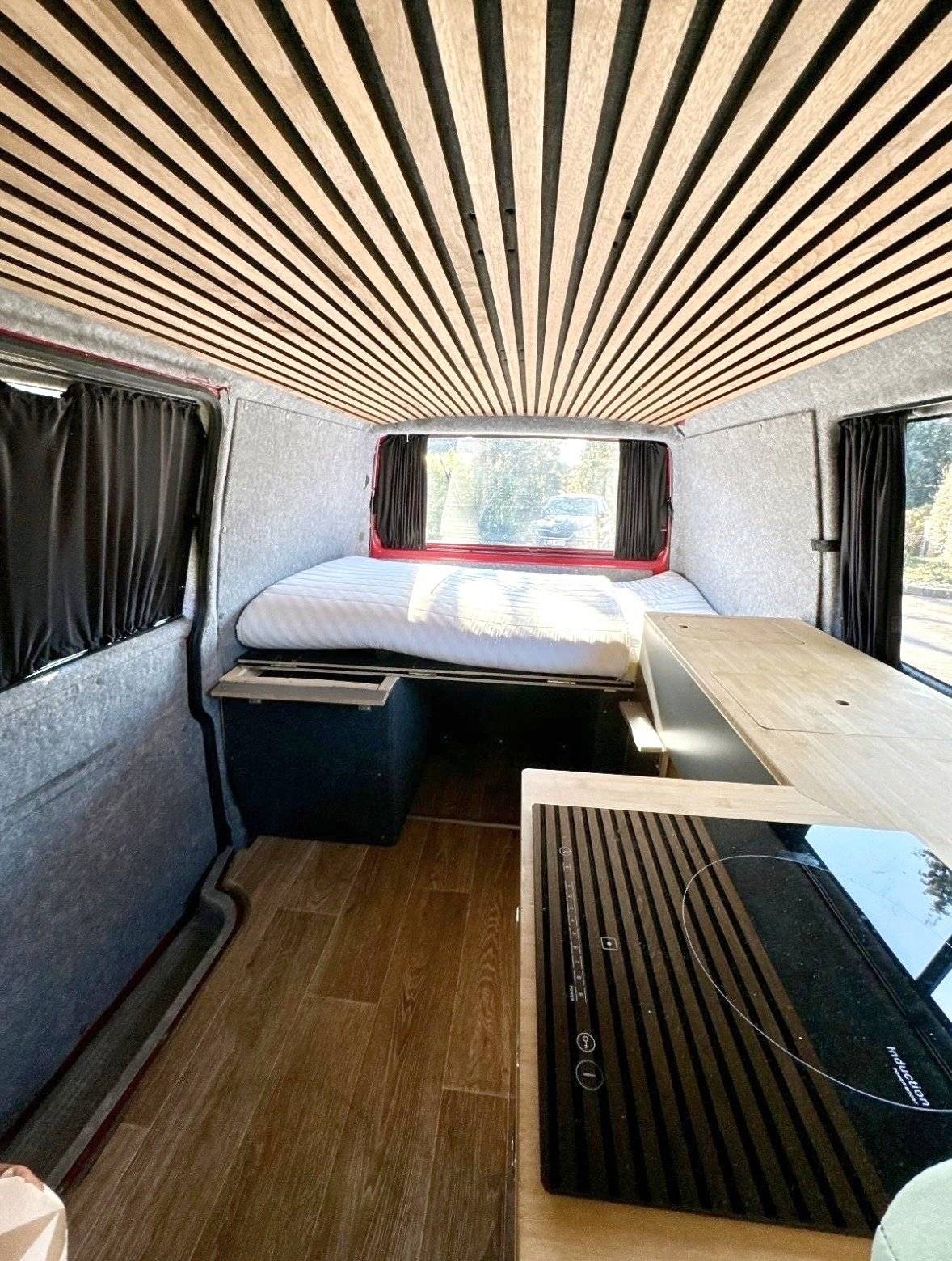 Dormidas Volkswagen T4 California - Yescapa