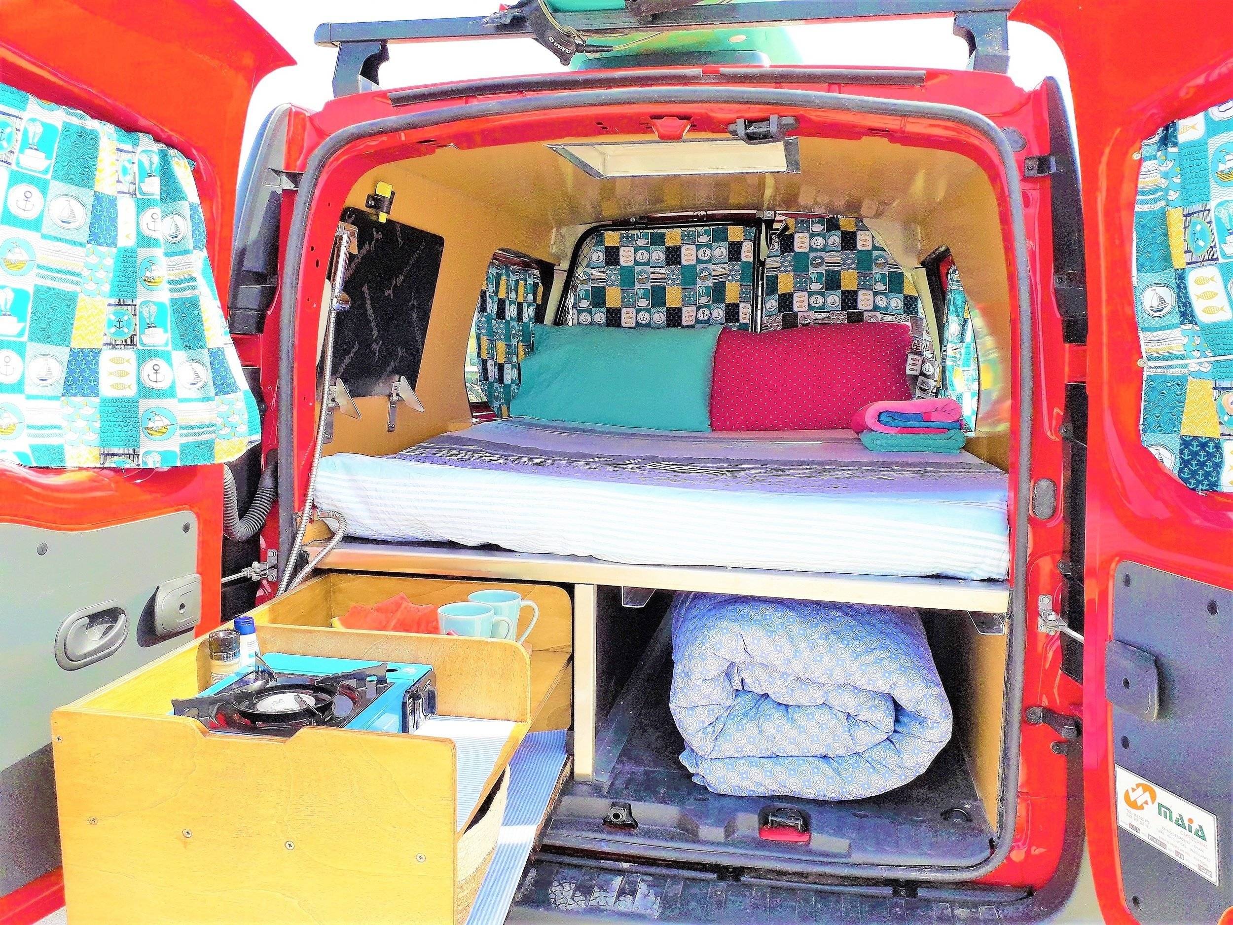 Renault Kangoo OceanCamper