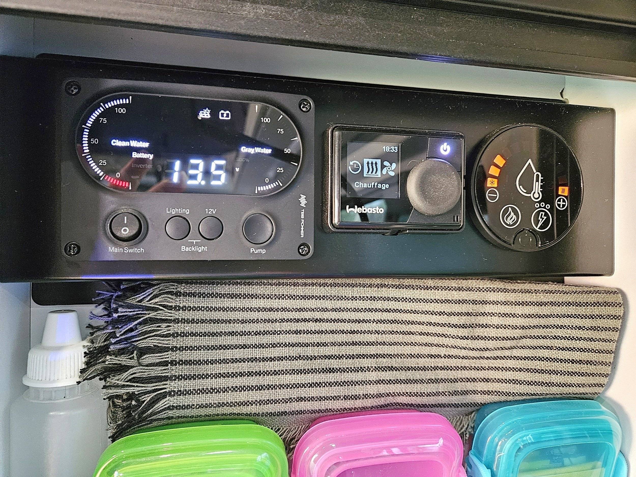 ANTILOPE VAN Trafic 150cv Boite auto