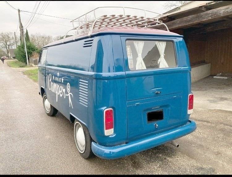 Camper Track Kombi T2