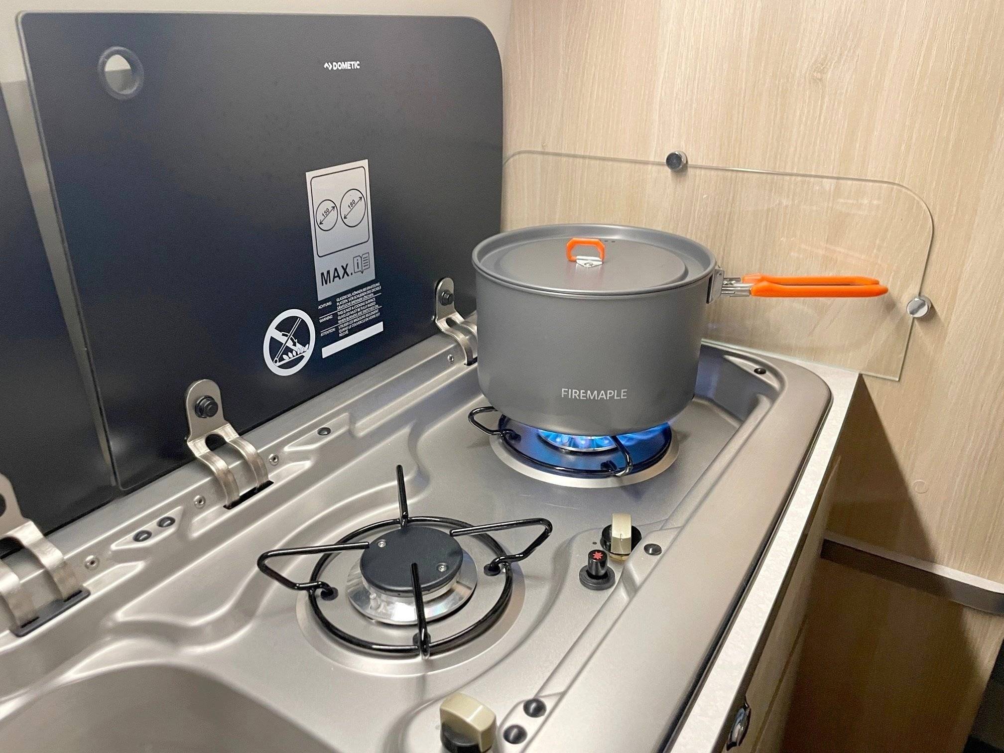 Campérêve ford transit