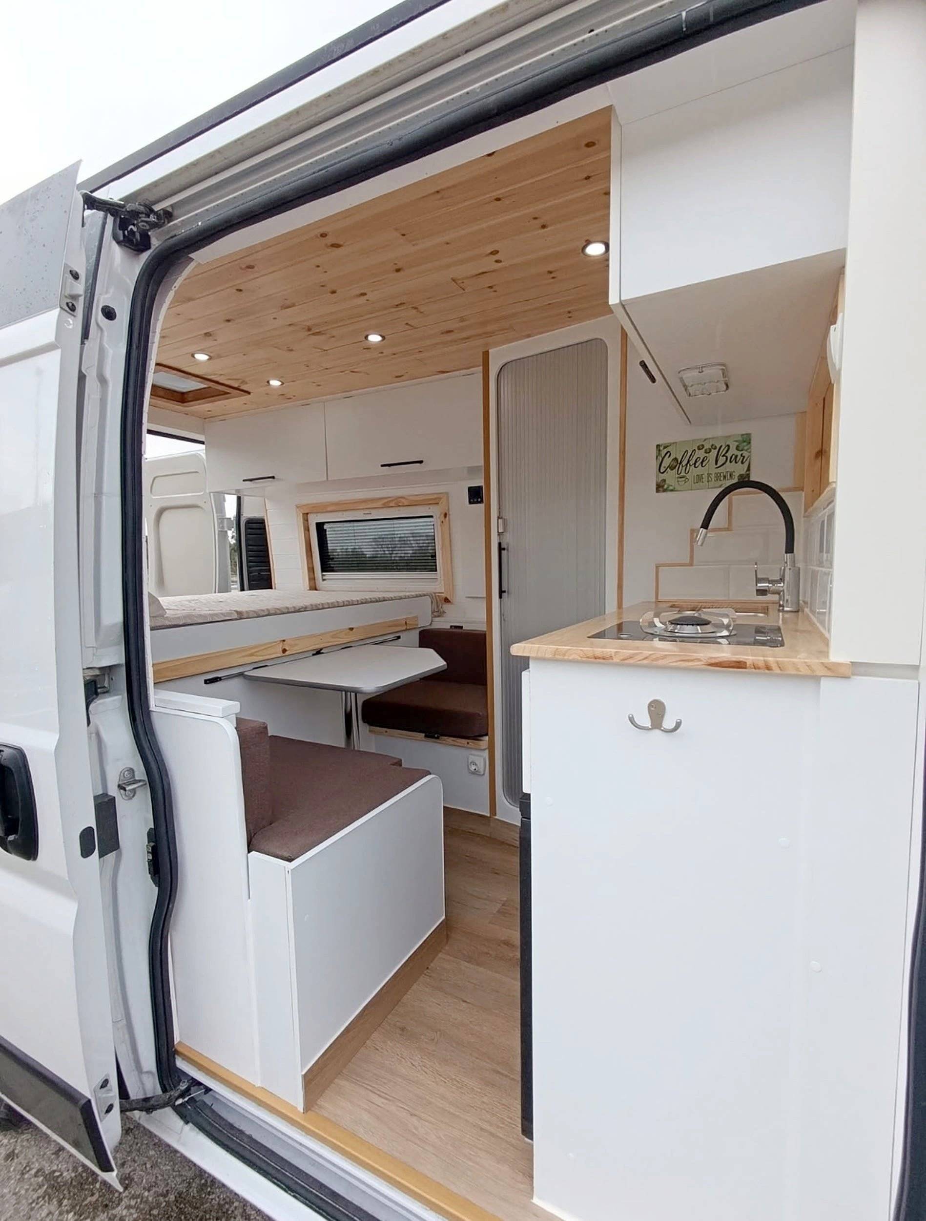 Menjador Fiat DUCATO 2.3 MULTIJET 140CV - Yescapa