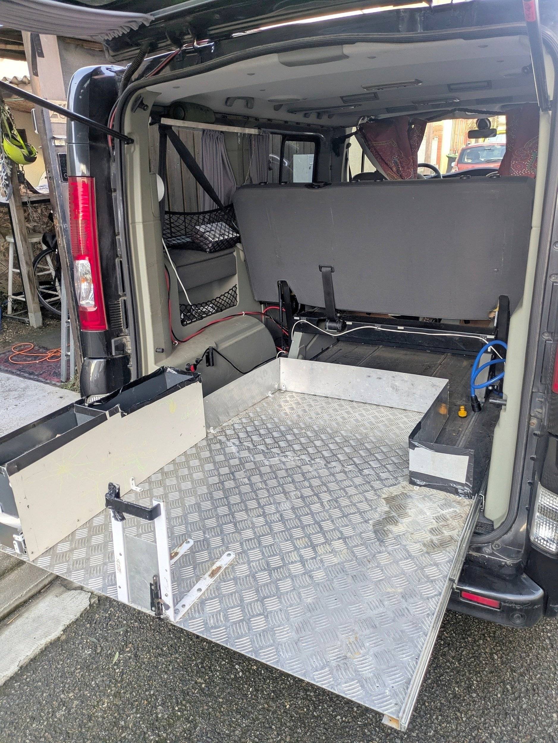 Sonstiges Opel Opel vivaro L1H1 - Yescapa