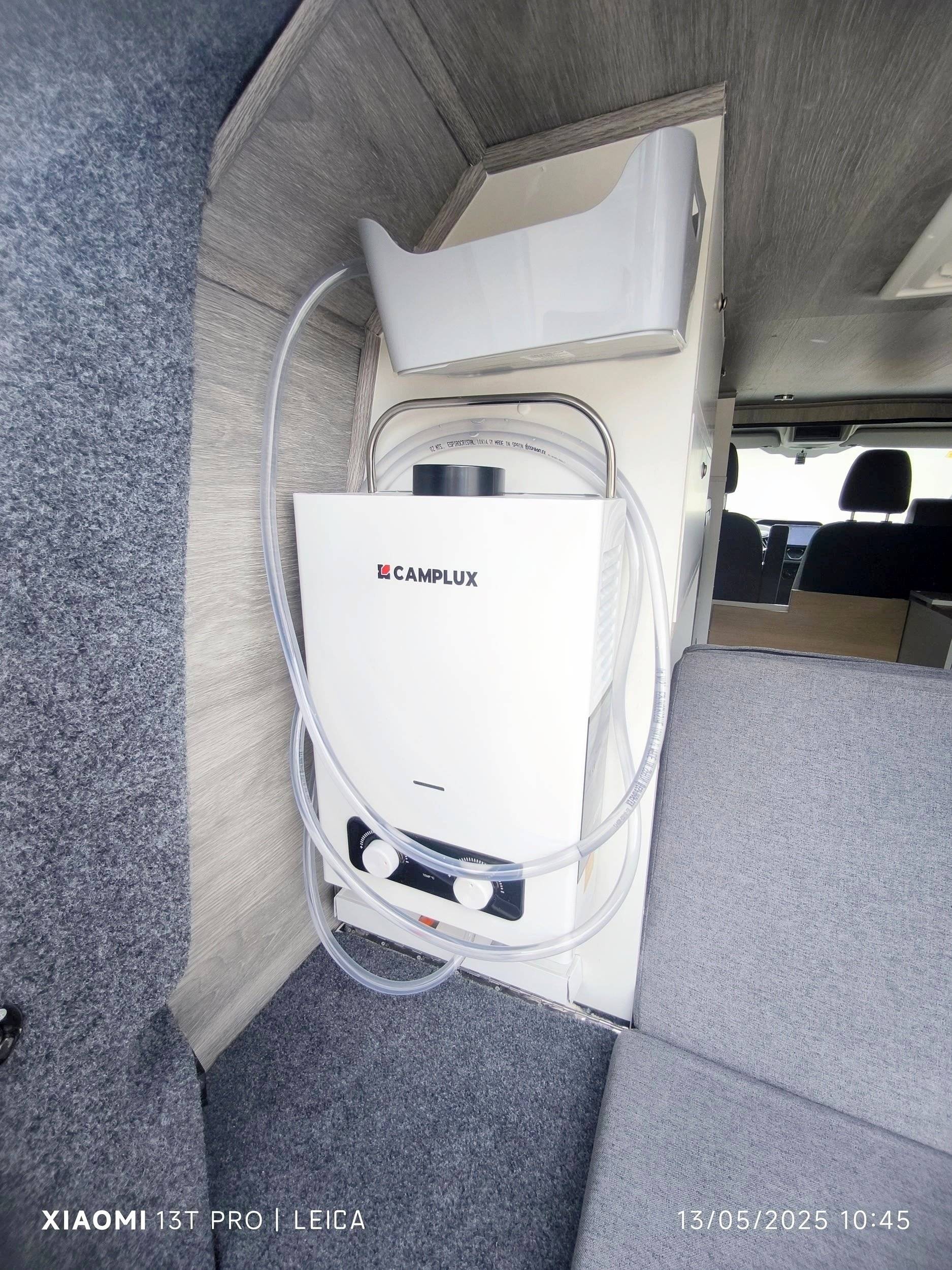 Ford Transit Custom 2,0l 105 ch