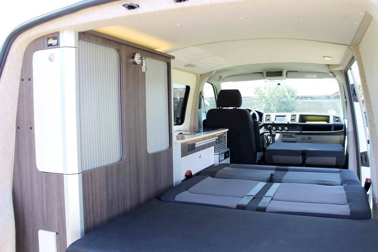 Schlafplätze Volkswagen Volkswagen T6 - Yescapa