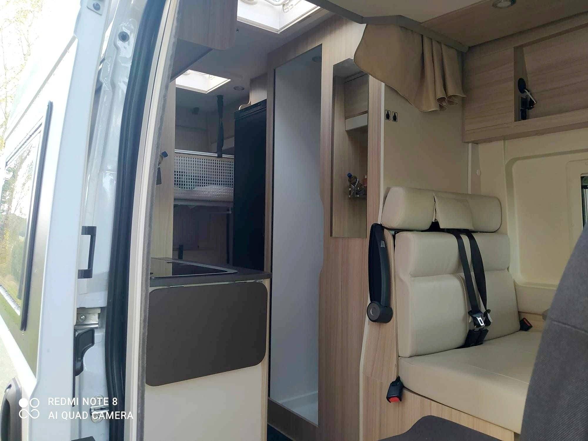 Dreamer Dreamer camper five