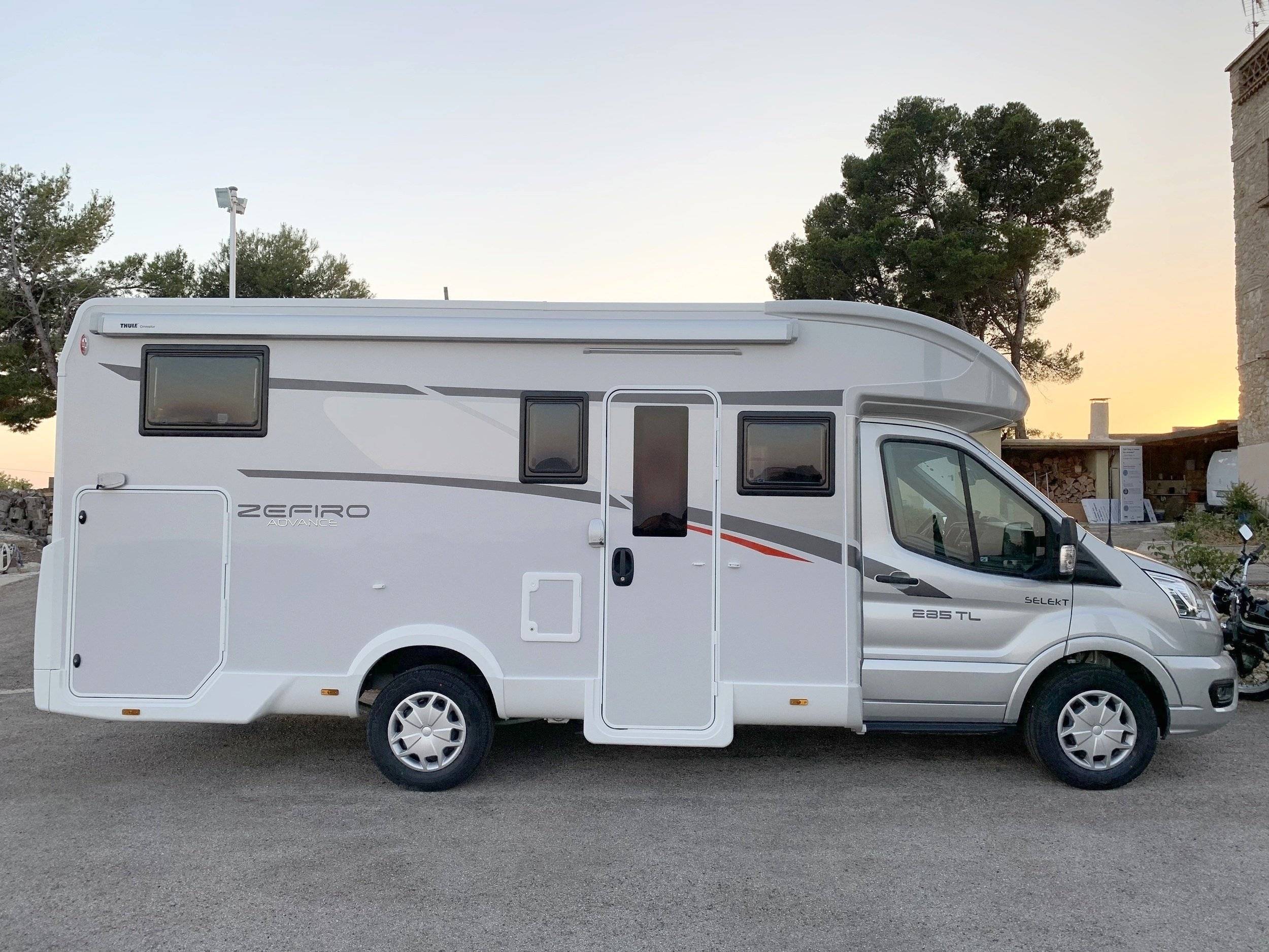 Roller Team ZEFIRO 285TL