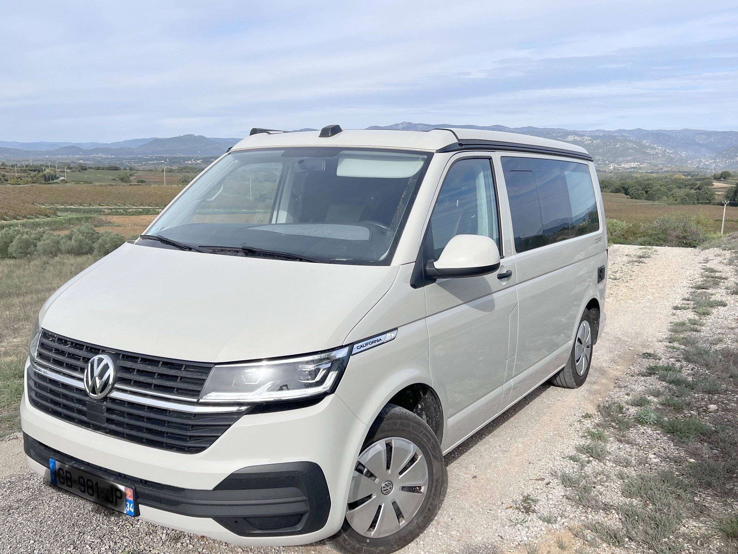 Volkswagen T6.1 California Coast DSG7 150CH