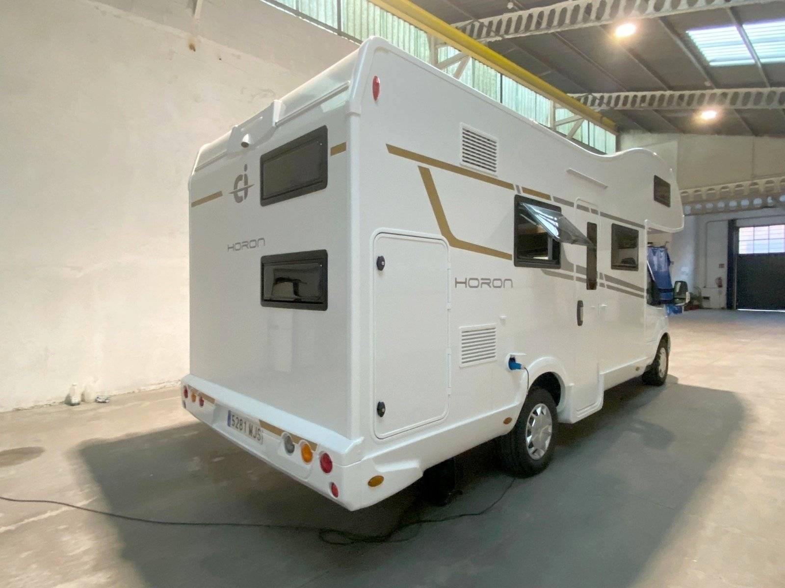 Coachbuilt RV 