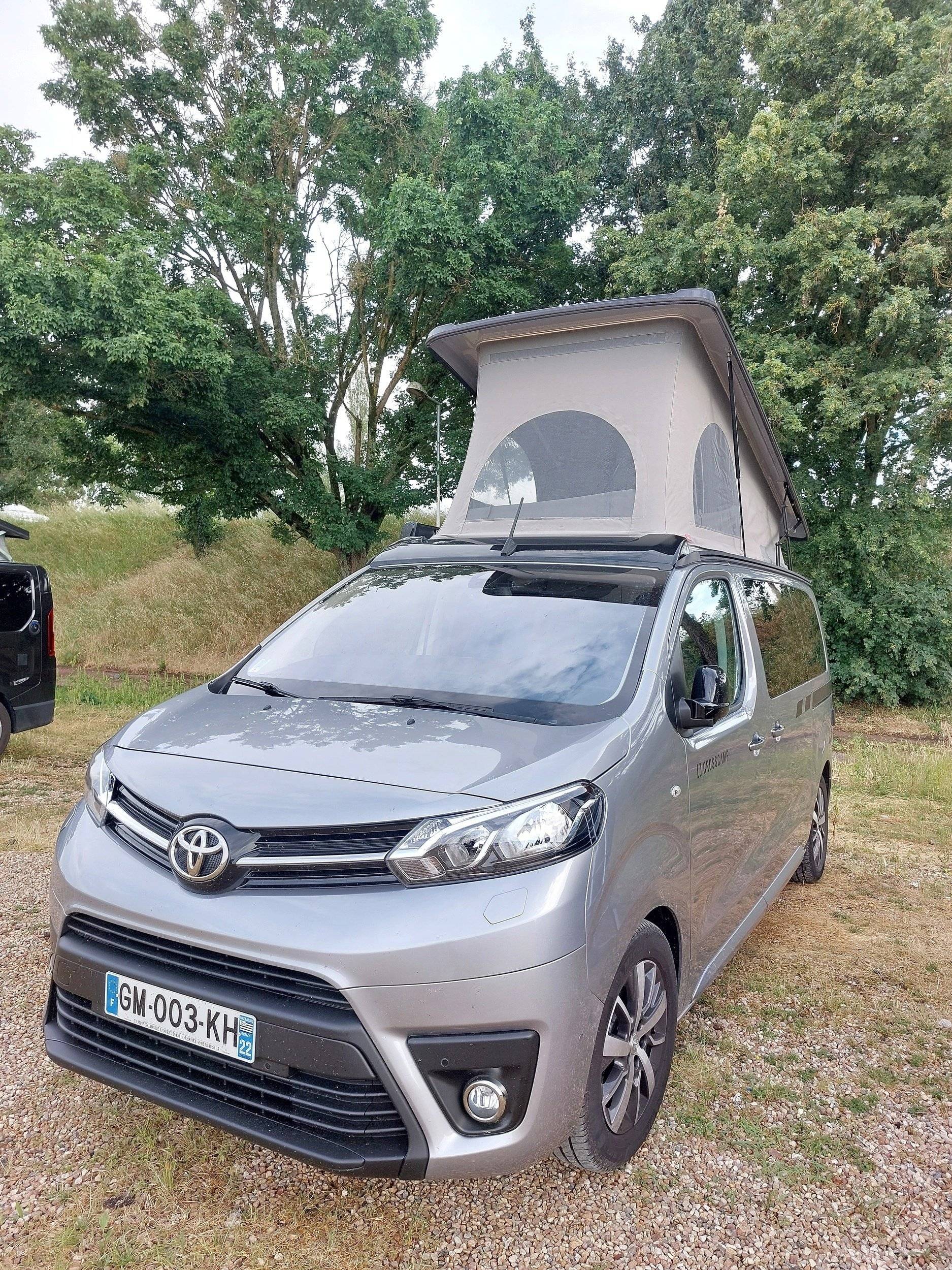 Dethleffs Crosscamp Flex 