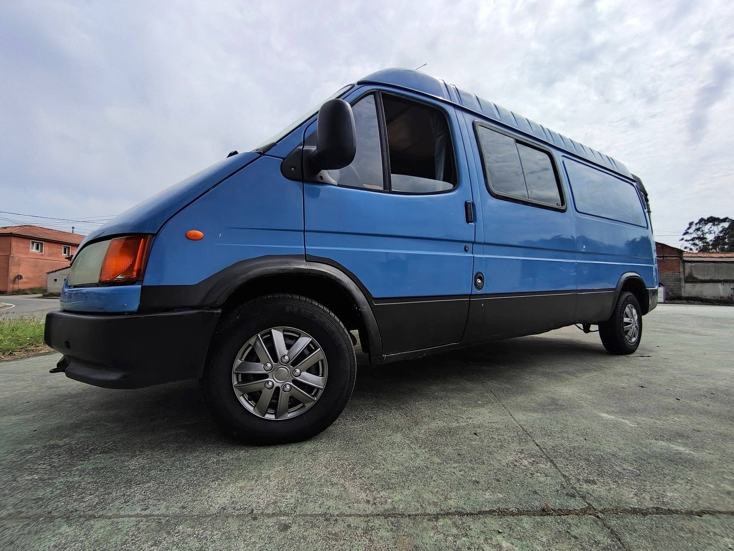 Blucamp Transit Deep Sea