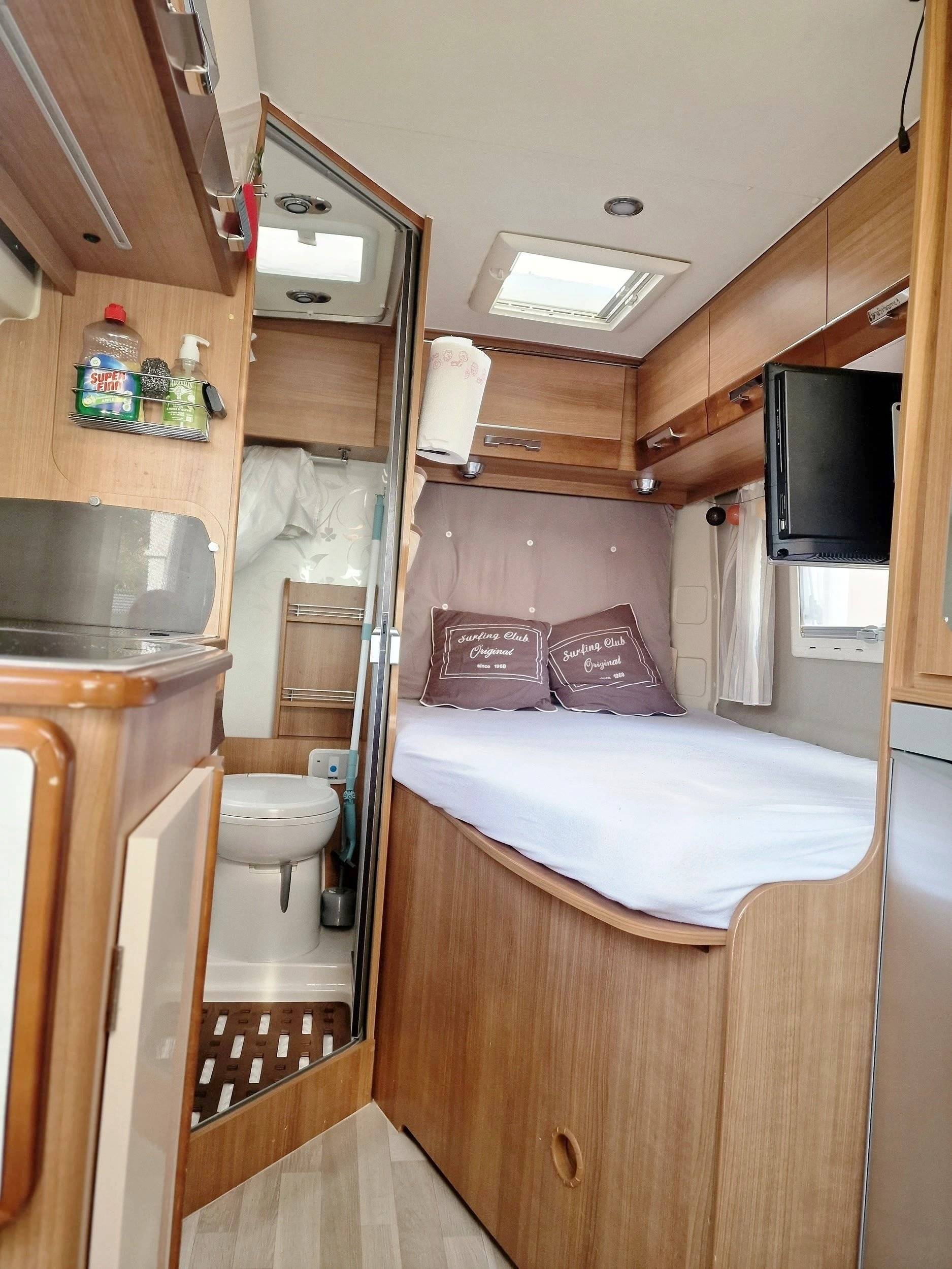 Campérêve Fiat ducato