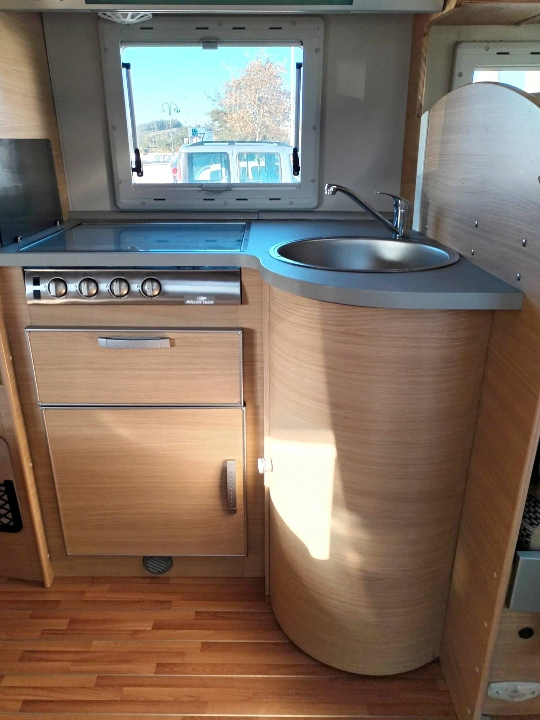 Roller Team 2,3 l 130 ch