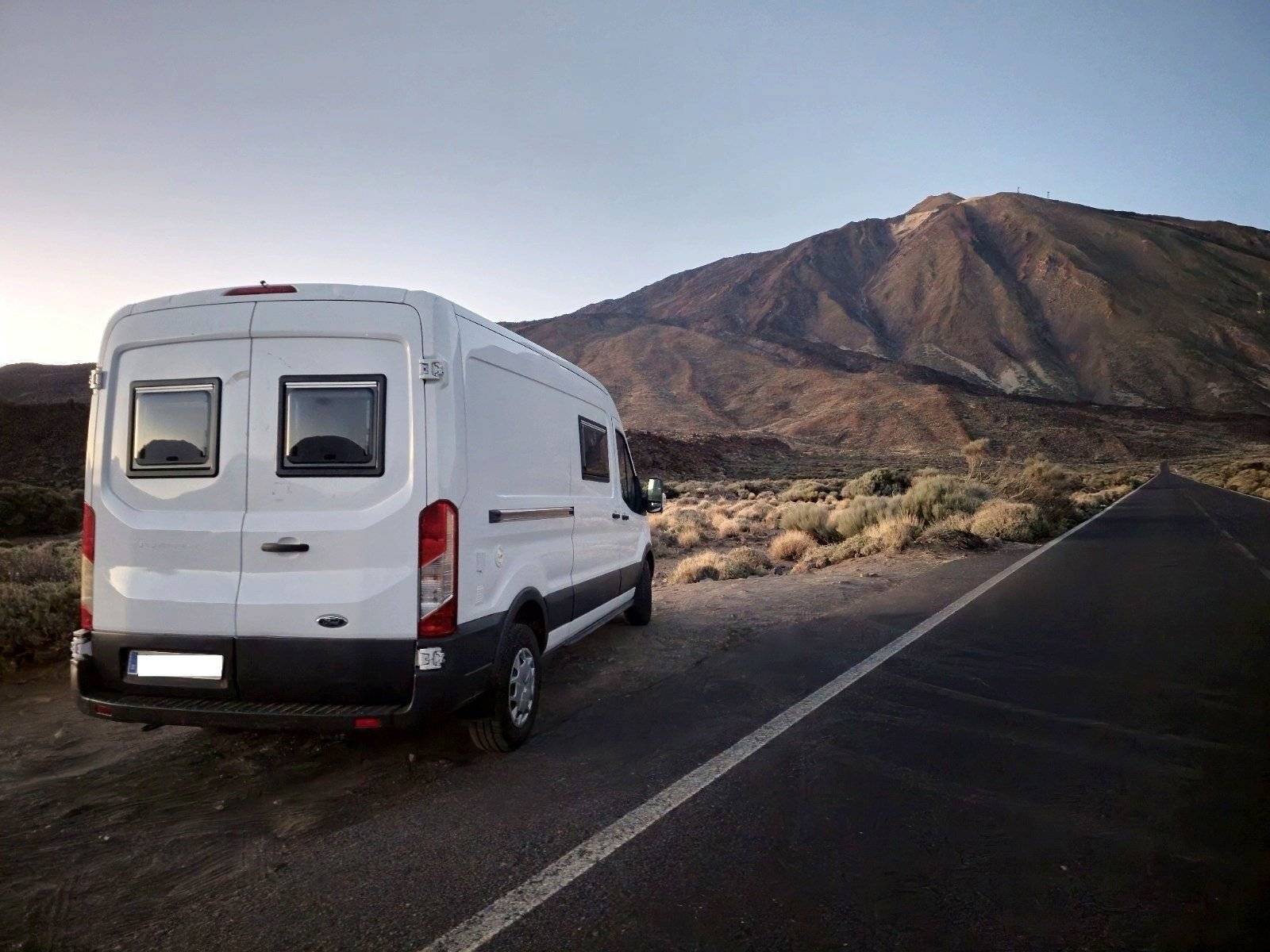 Camper Track FORD TRANSIT