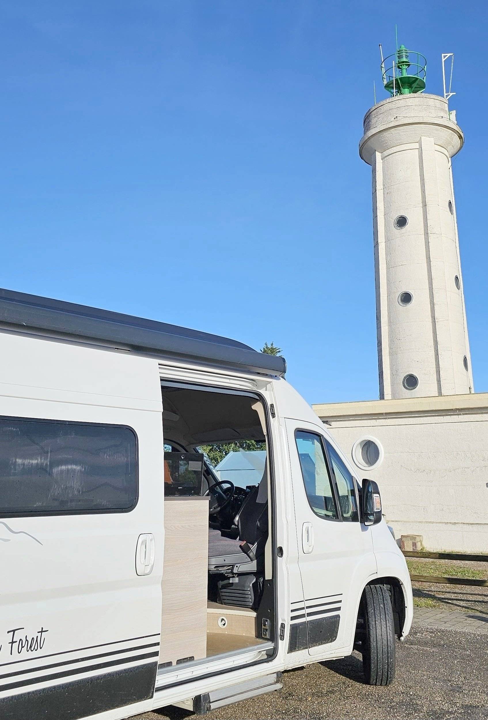 Bürstner Campeo Black Forest