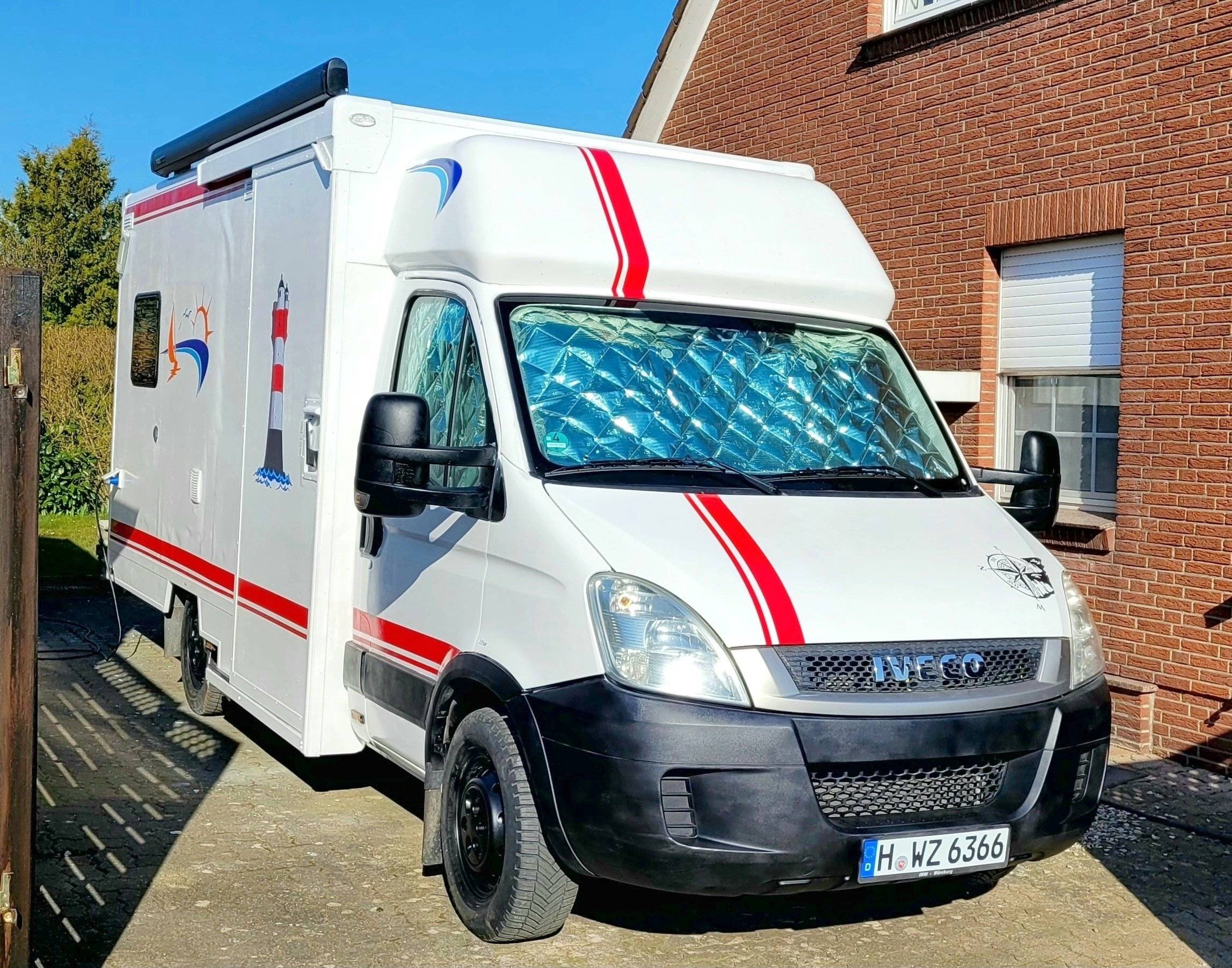 Postkoffer Iveco daily 35.12 2,5 td