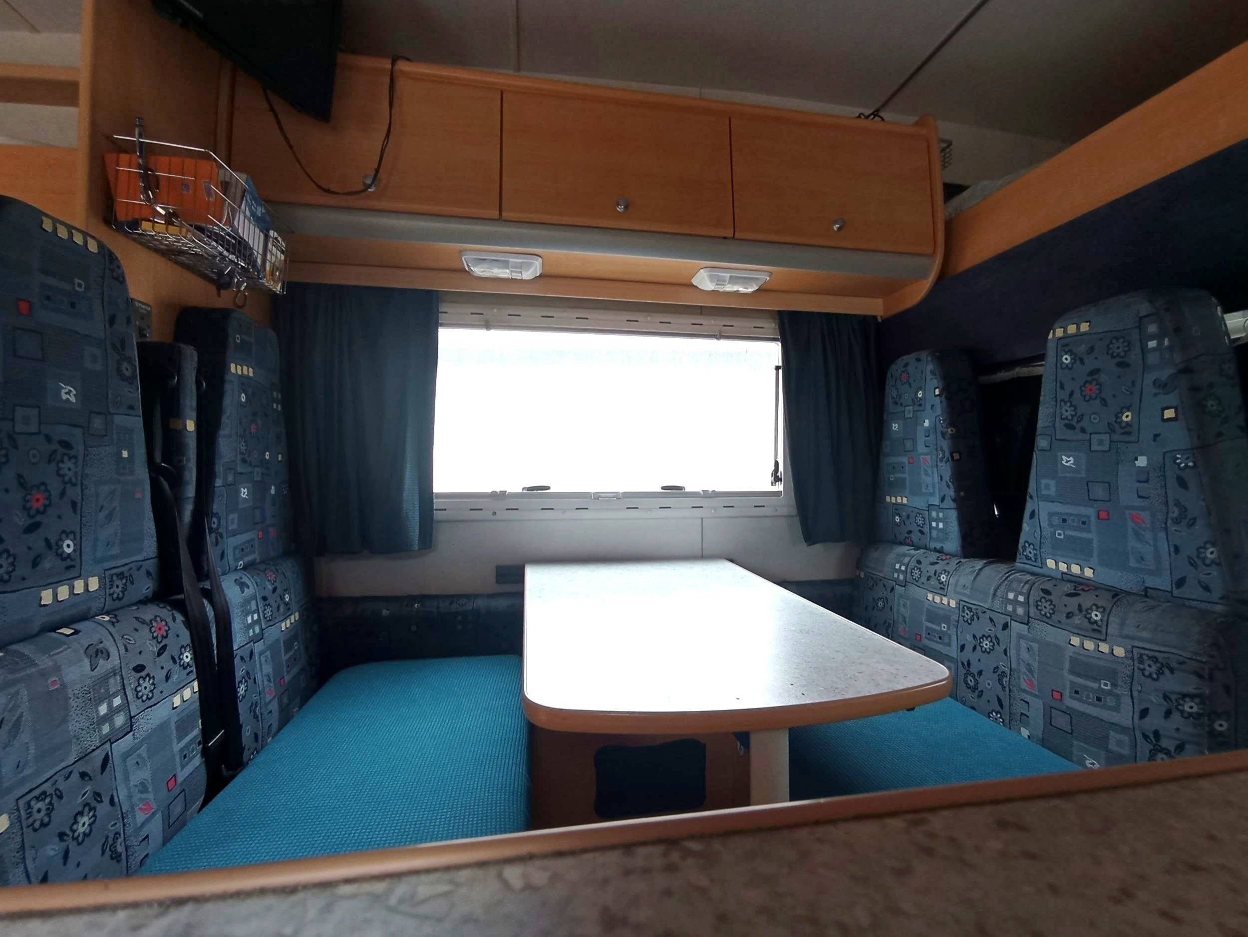 Camping-car Capucine 