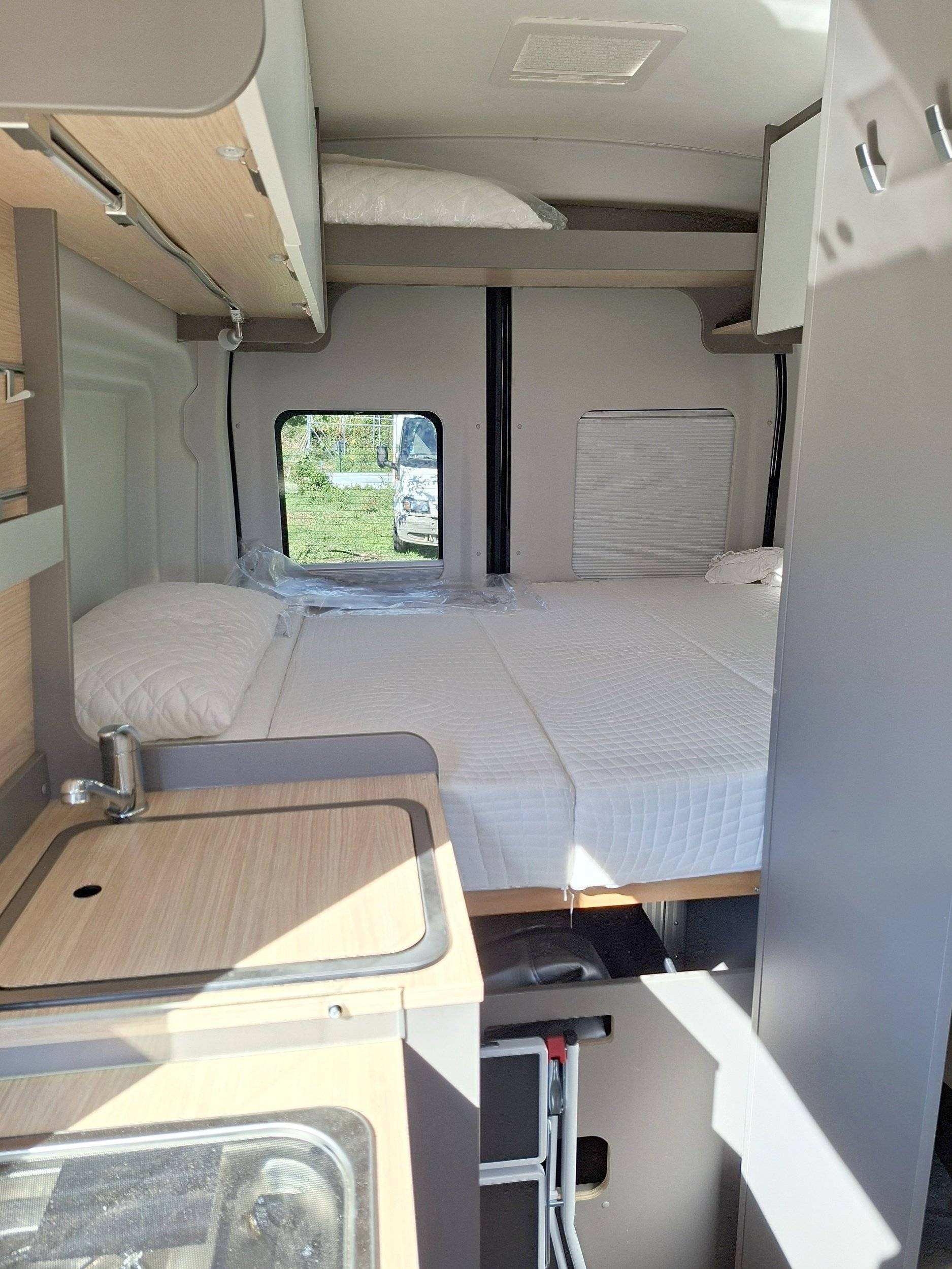 Berth Ford - Yescapa
