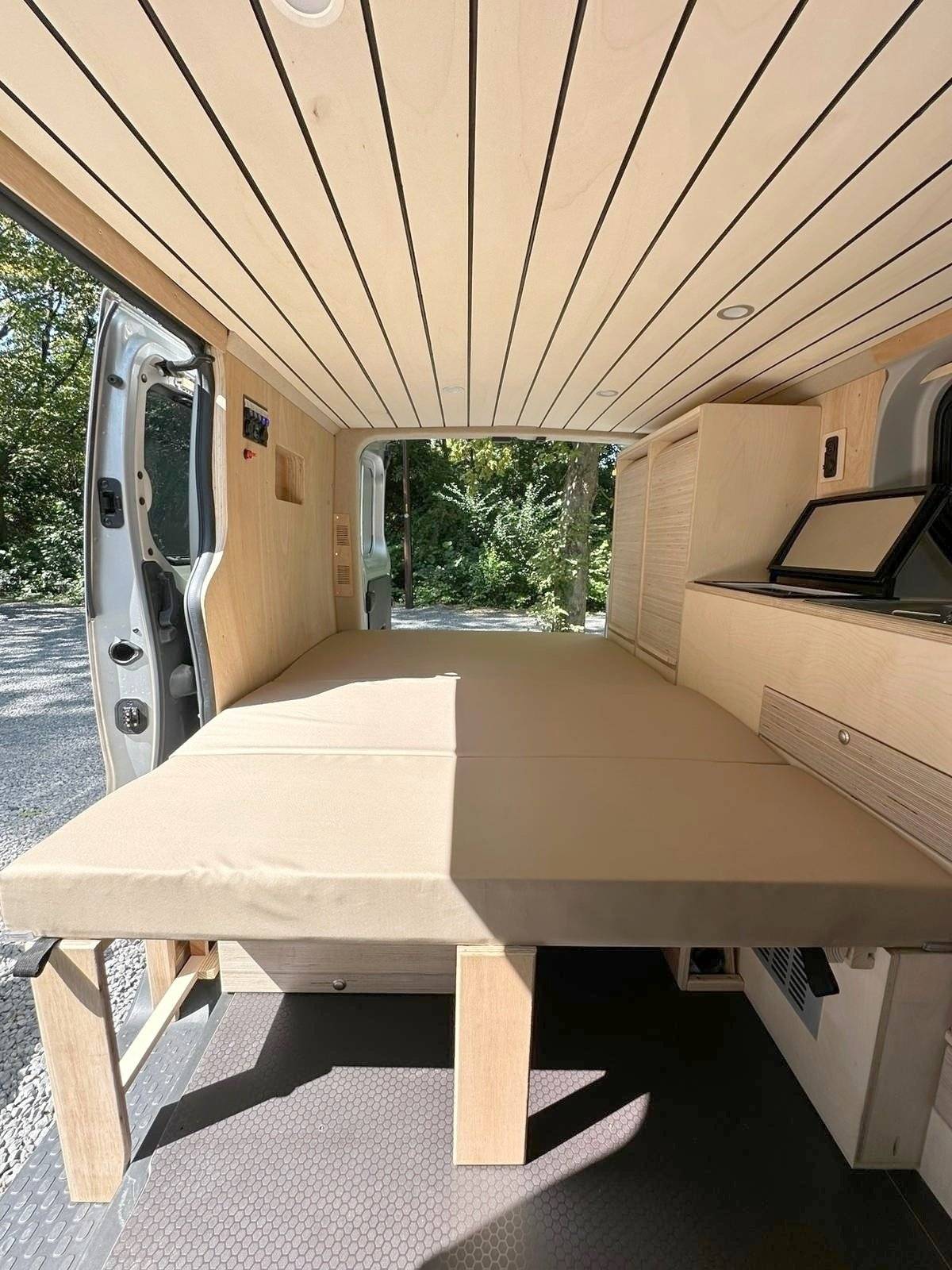Couchages Renault Renault Trafic - Yescapa