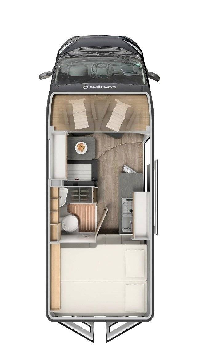 Sunlight Sunlight Cliff 601 Adventure 