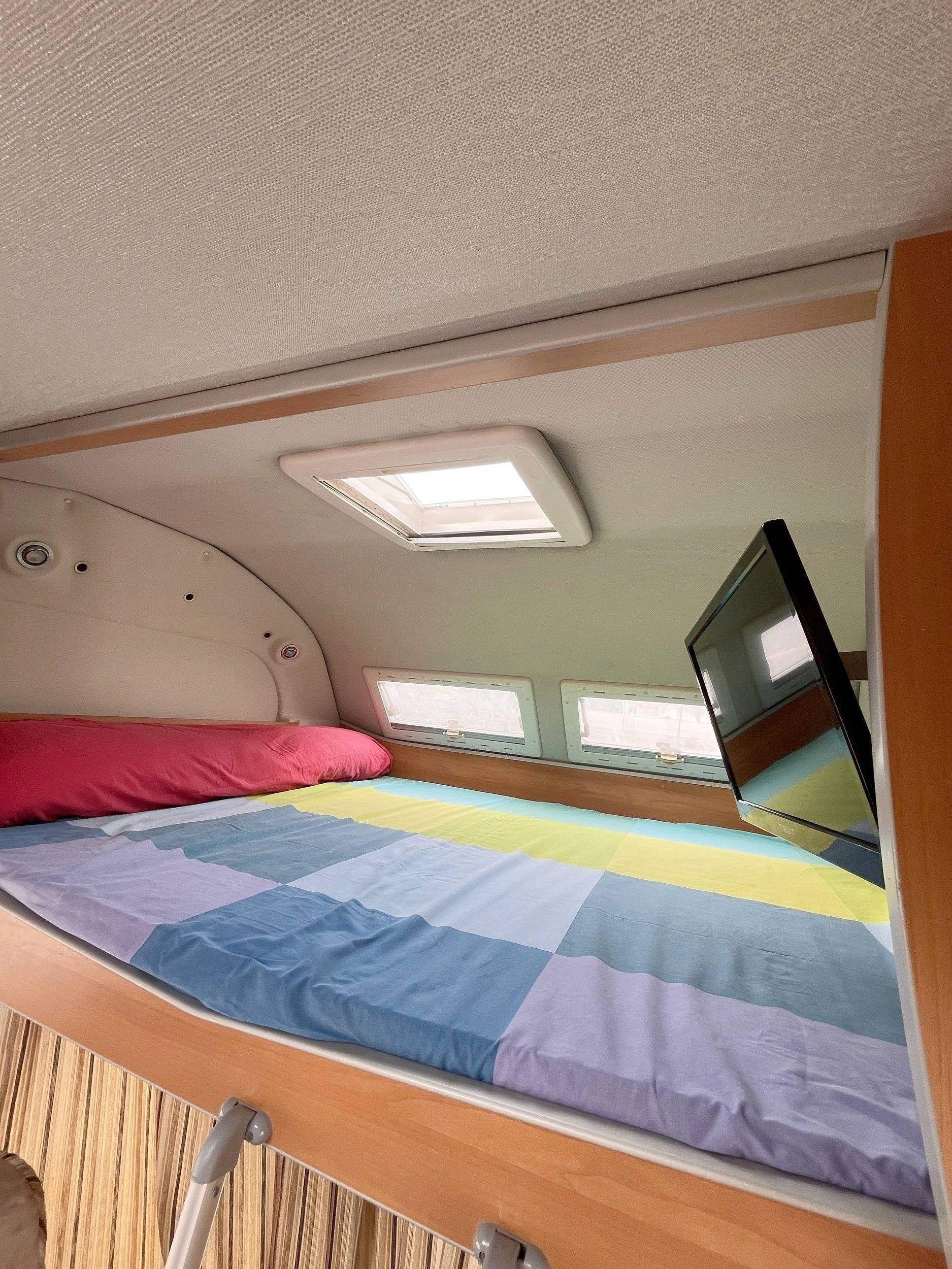 Couchages Fiat Ducato 3,0 l 160 ch Al-Ko - Yescapa