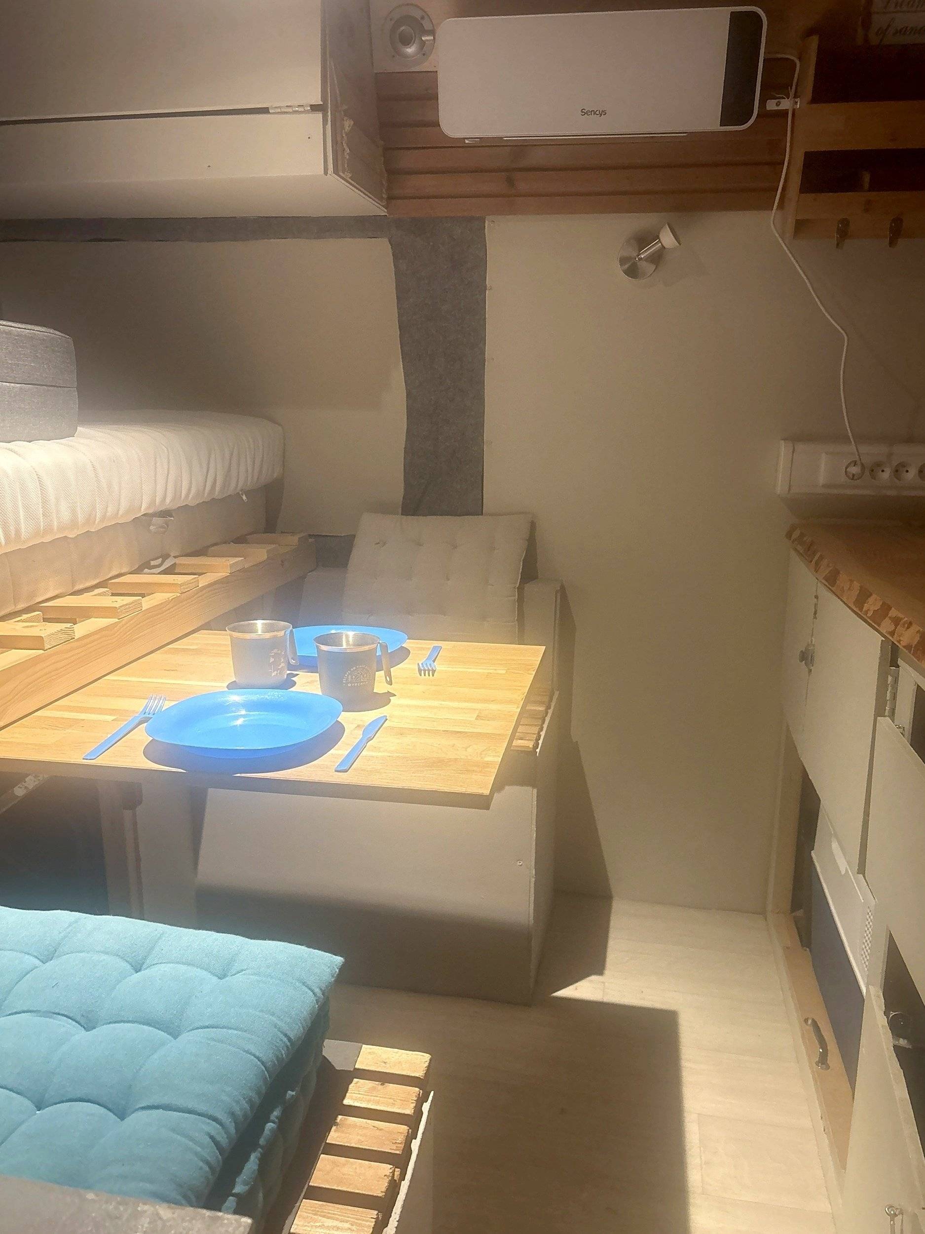 Comedor Fiat Ducato 2,3 l Multijet 120 ch - Yescapa