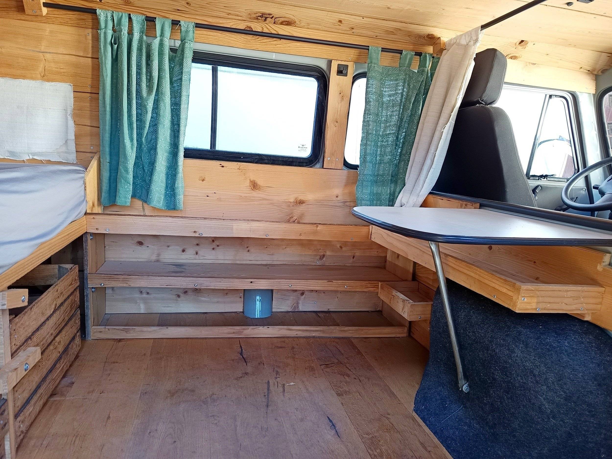 Essecke UAZ Buchanka (Trophy) - Yescapa