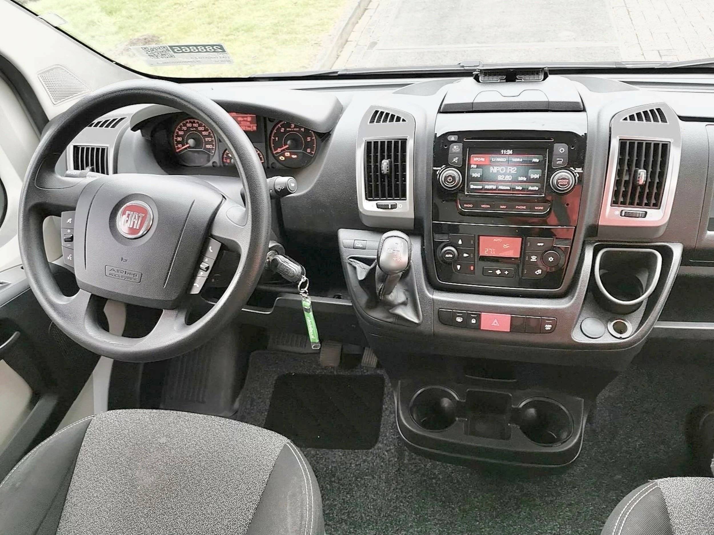 Eethoek Fiat Ducato 2,3 l Multijet 130 ch. - Yescapa