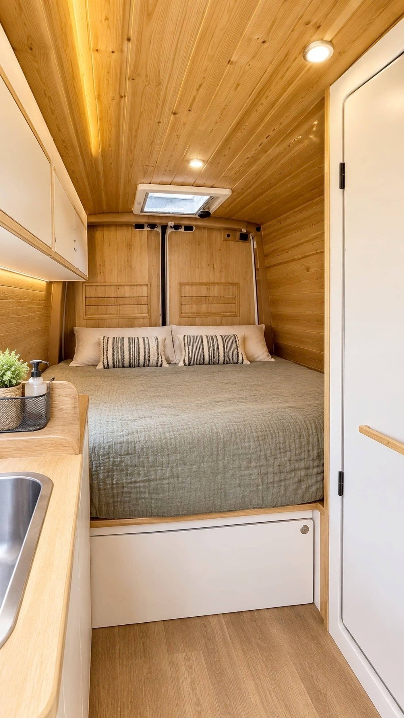 Schlafplätze Volkswagen Crafter H3 L4 - Yescapa