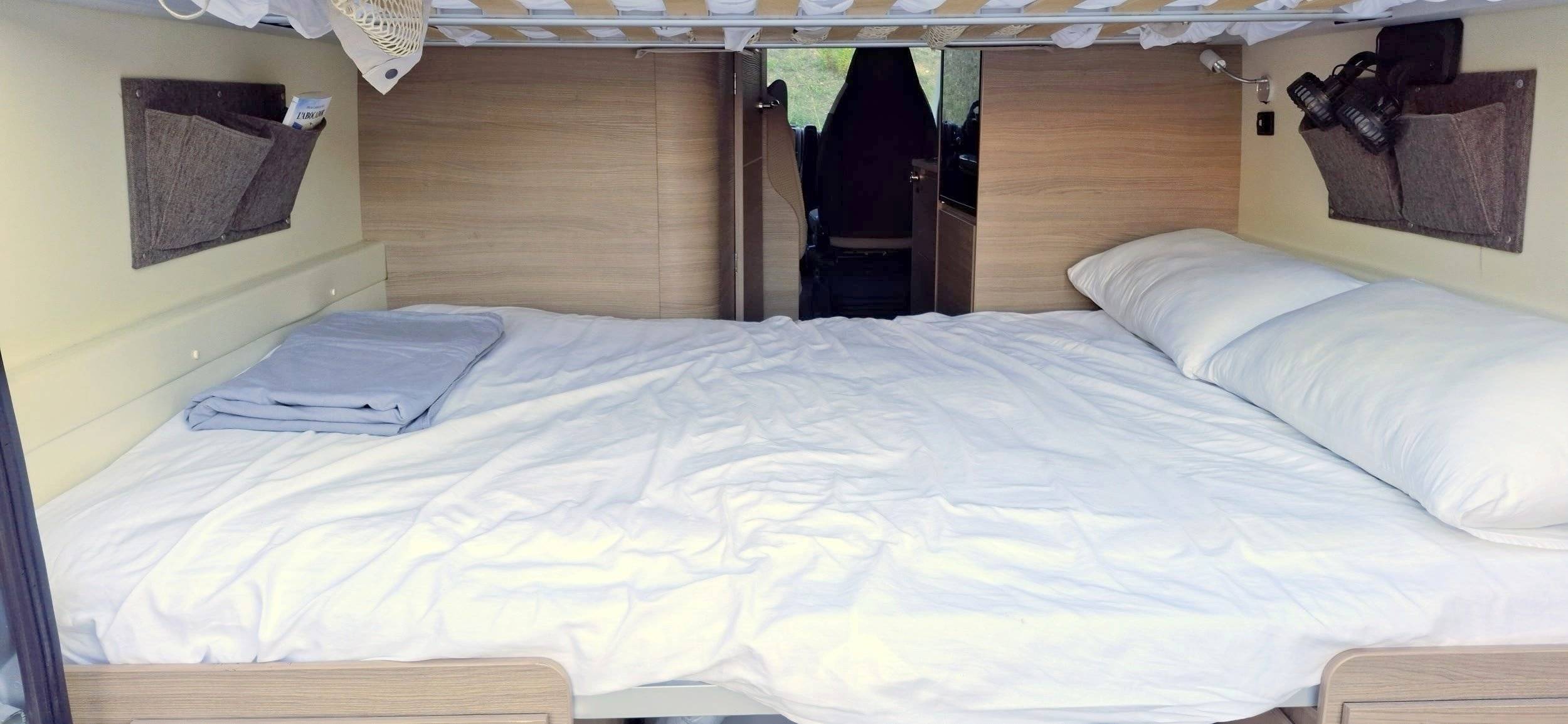 Letti Fiat Ducato 2,3 l Multijet 130 ch. - Yescapa