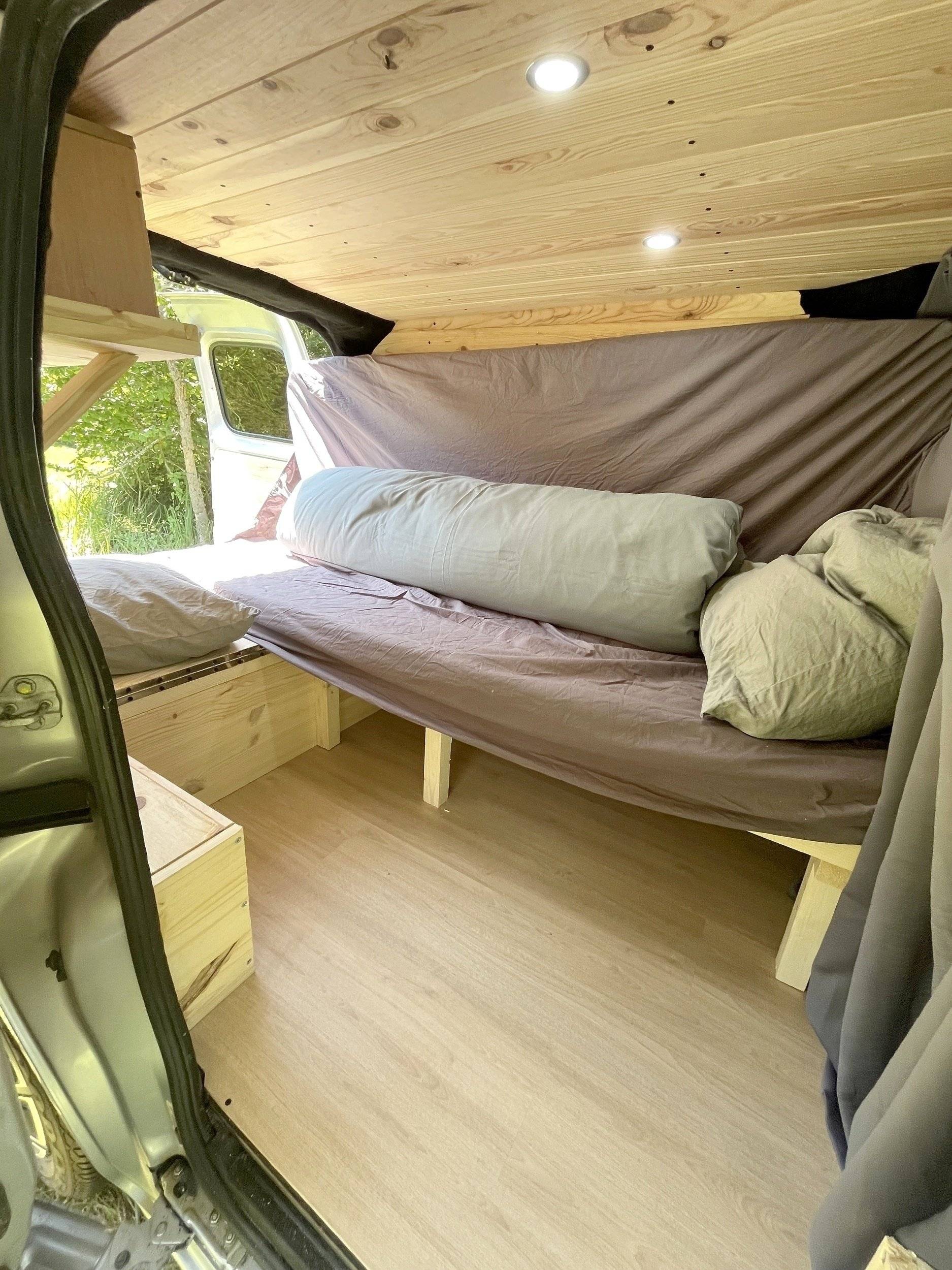 Van life 21 Nissan 2.0 110cv