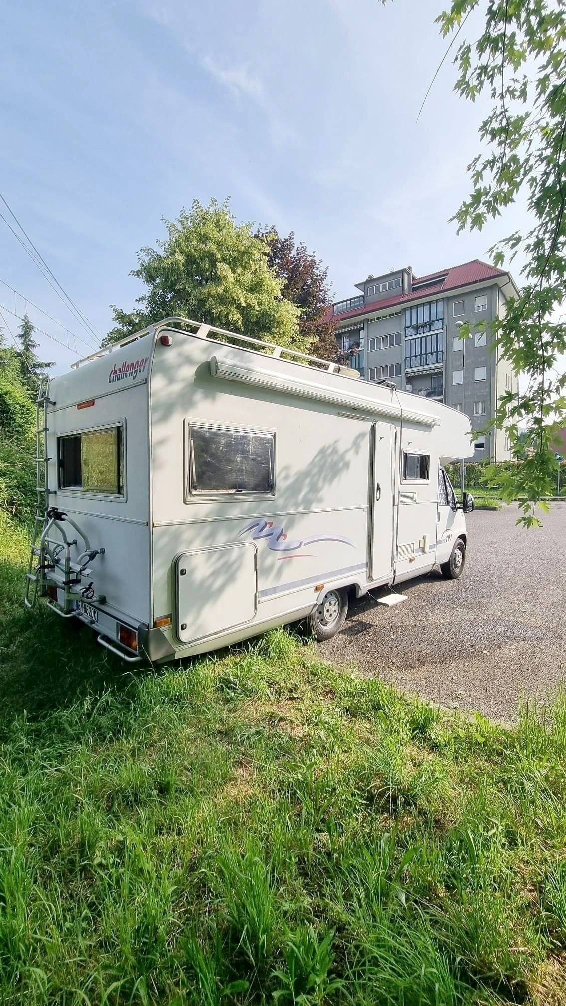 Altro Fiat FIAT DUCATO - Yescapa