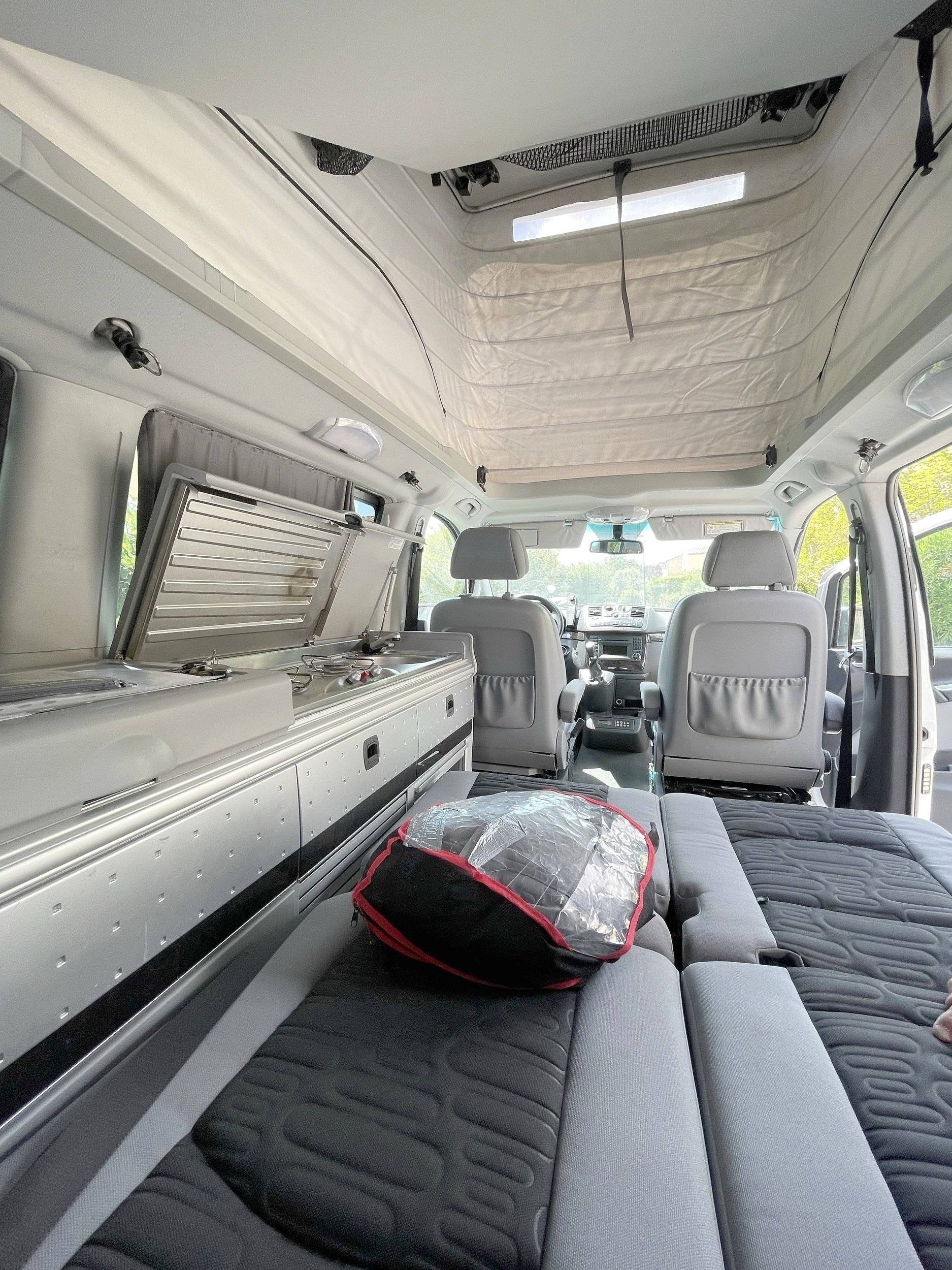 llits Mercedes Viano Marco polo 2,2 l 163 ch - Yescapa