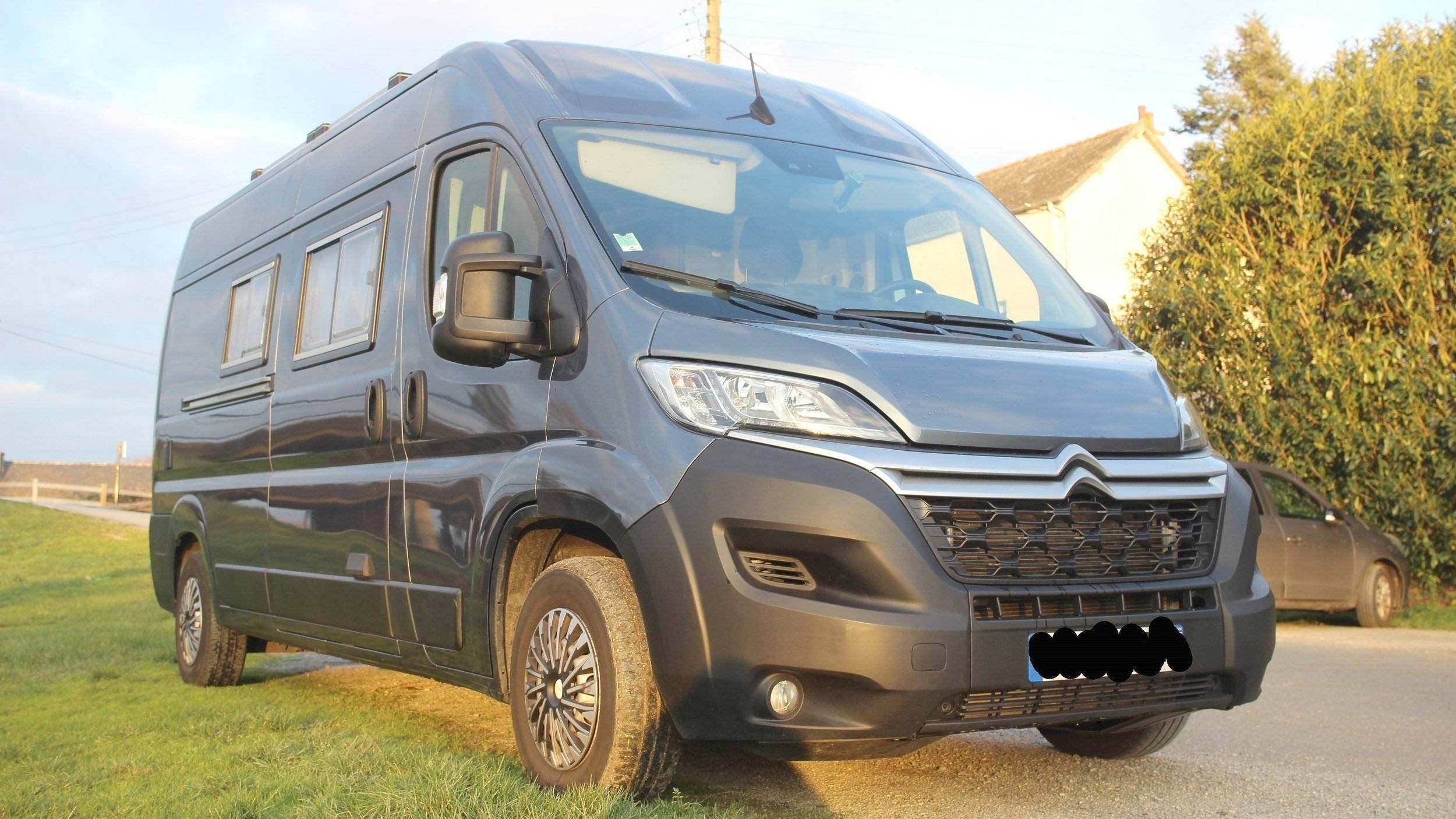 Fleurette Citroën jumper