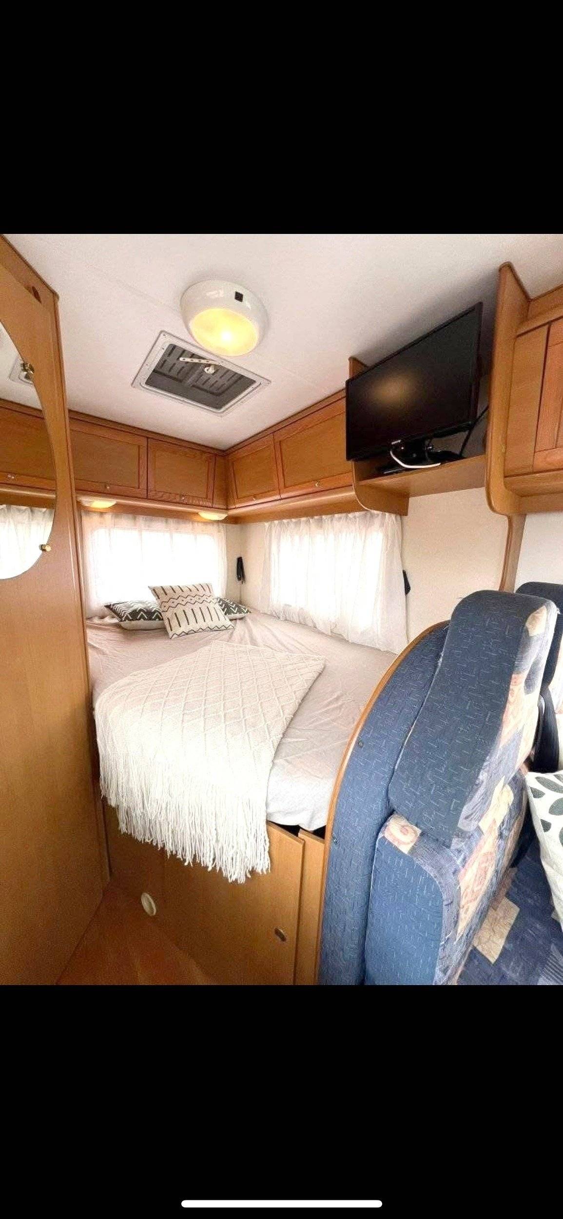 Berth Fiat - Yescapa