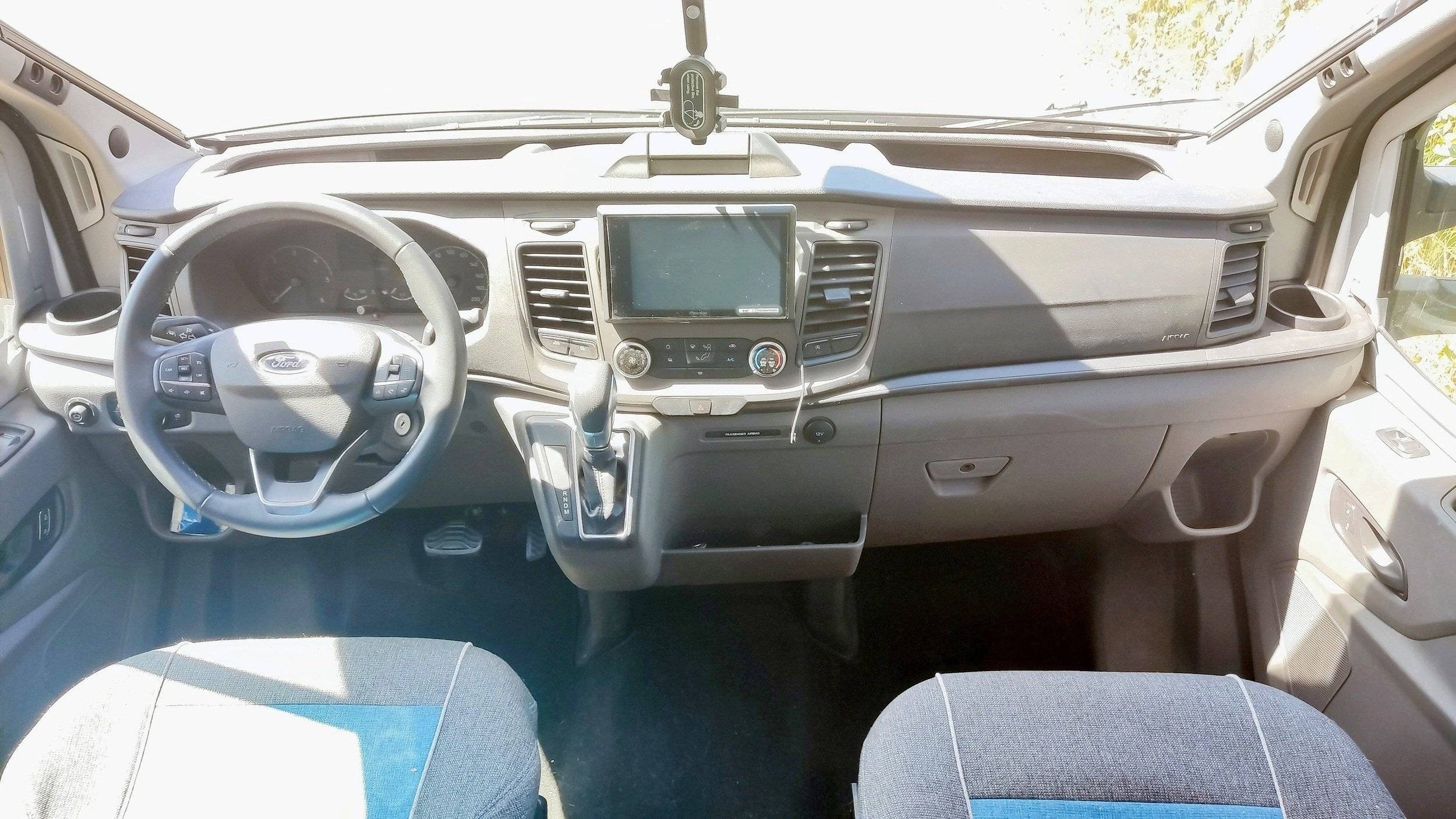 Dethleffs Ford Transit Custom