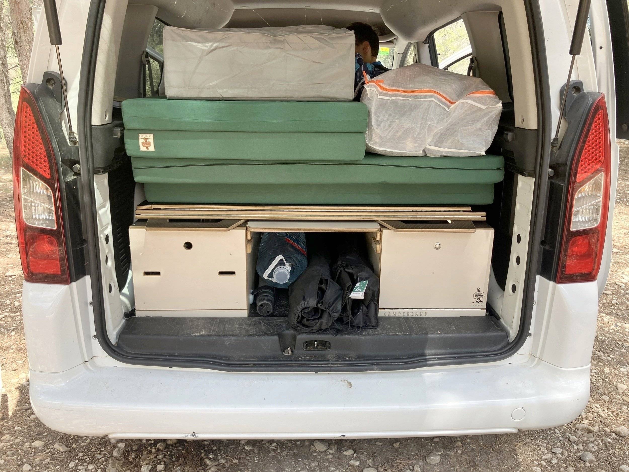 Campster Peugeot Partner Tepee