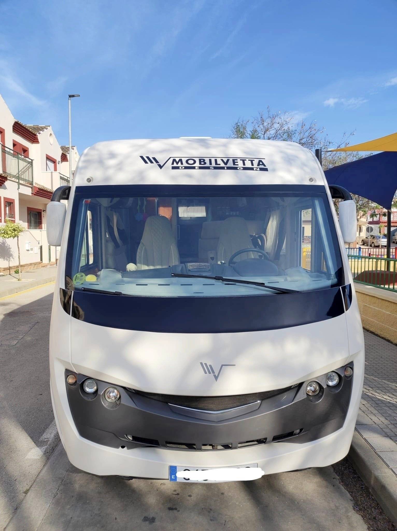 Mobilvetta 2,3 l 130 ch.