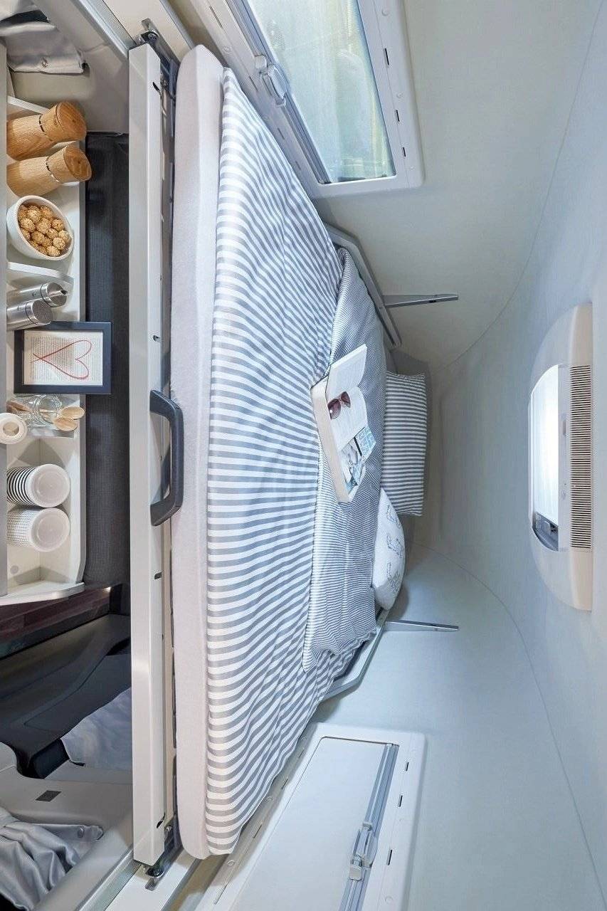 Couchages Ford Transit Custom 2,0 l 130 ch - Yescapa